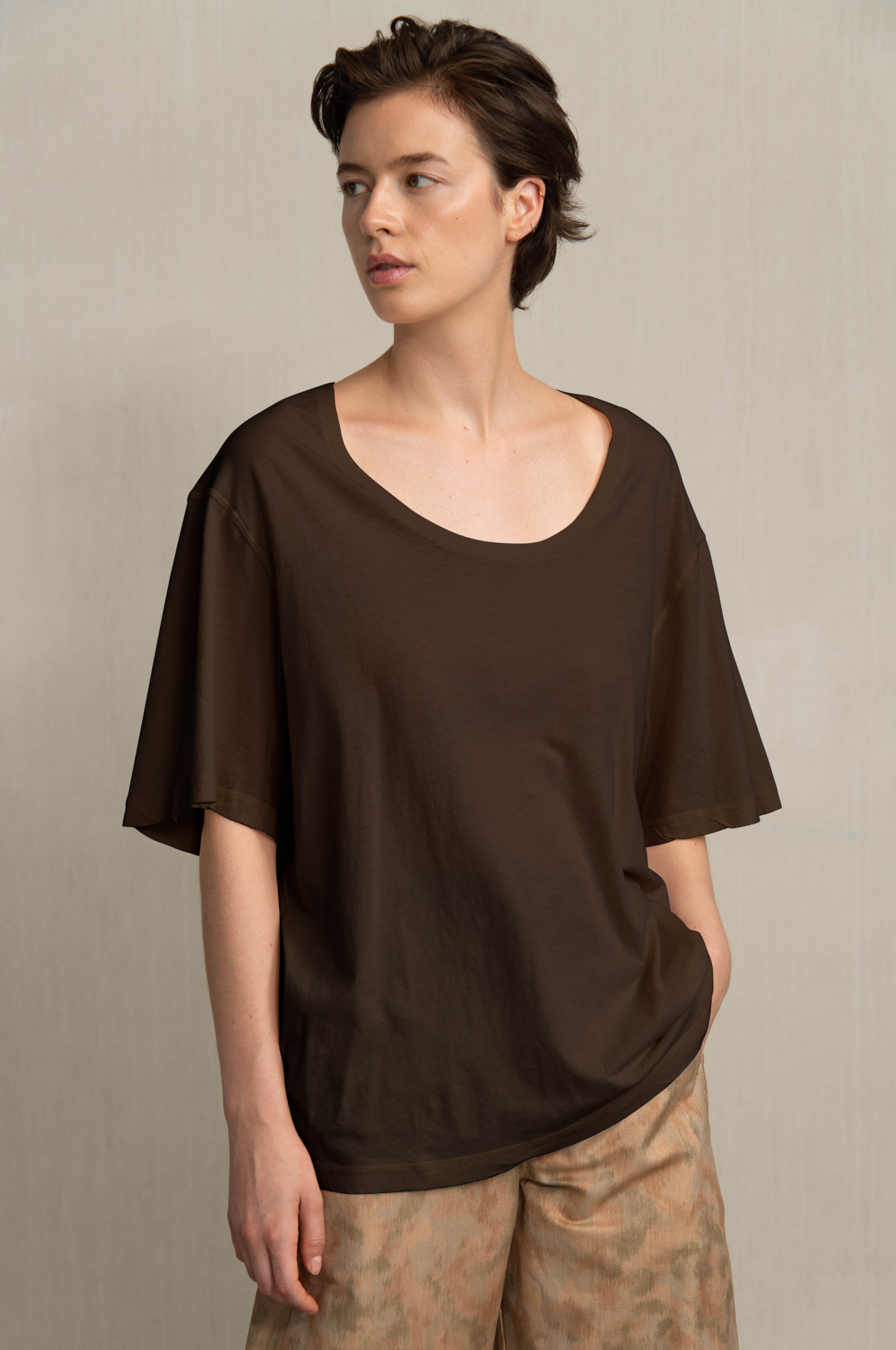 BEAU TEE KHAKI - HUMANOID