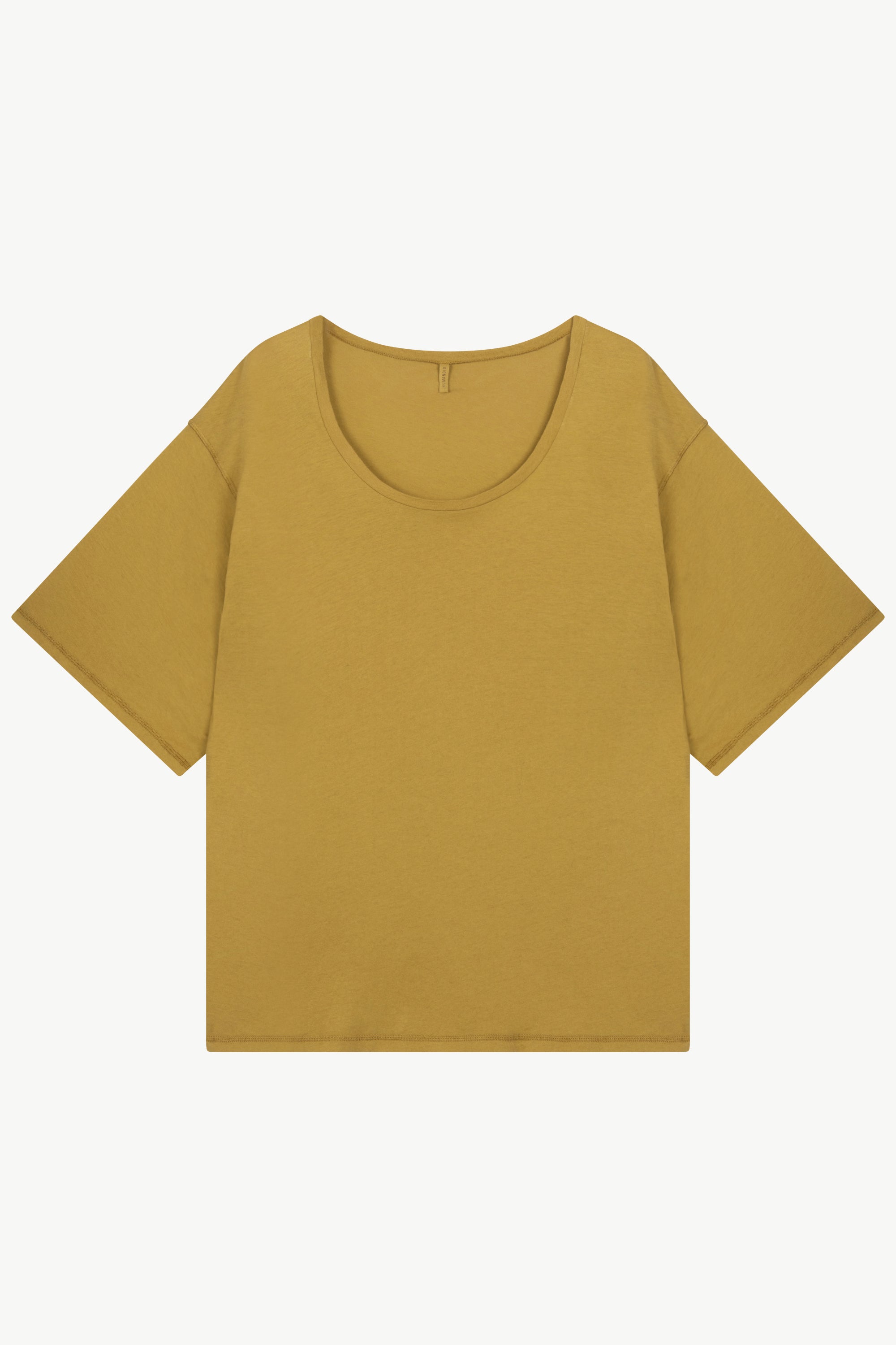 BEAU TEE MUSTARD