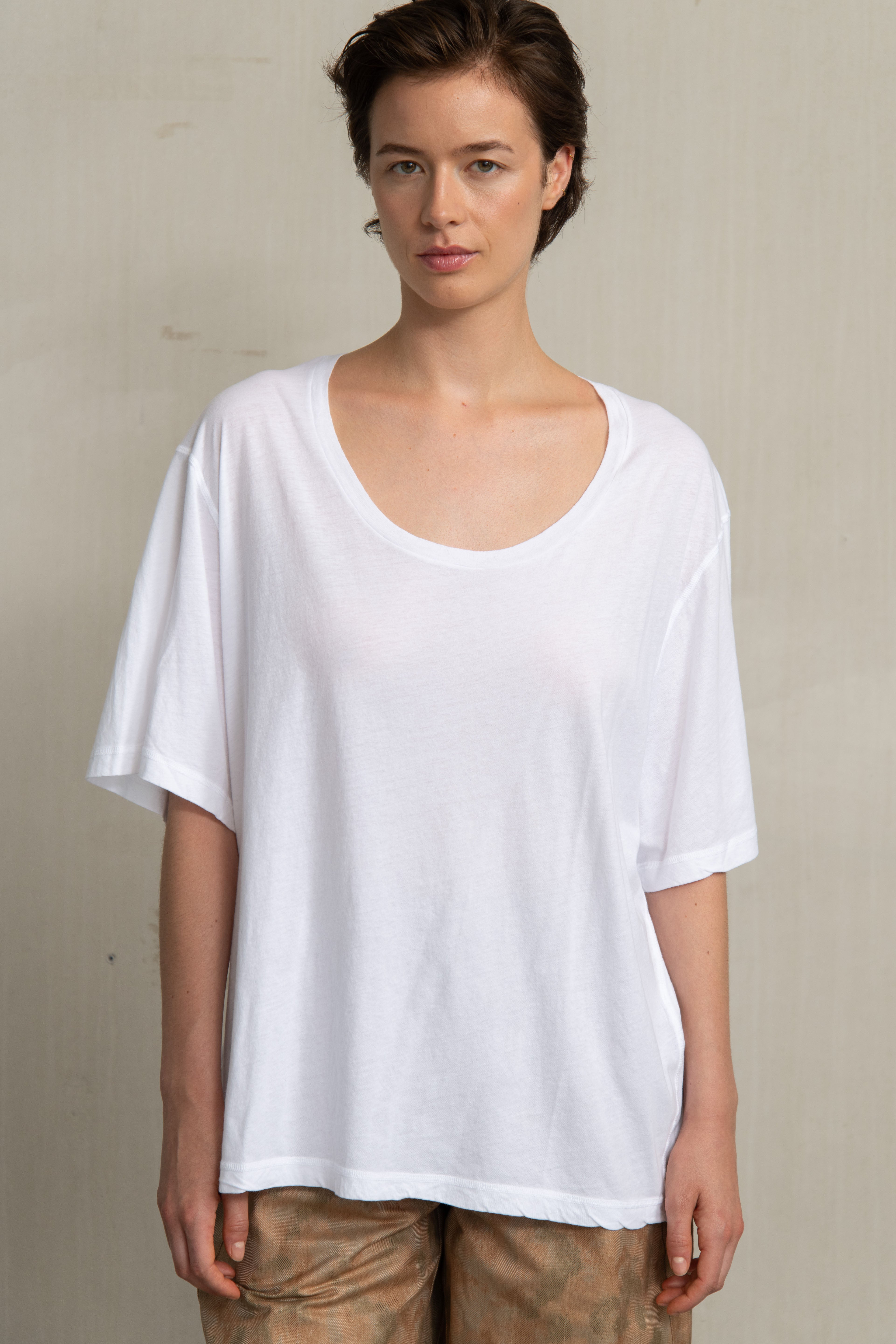 BEAU TEE WHITE