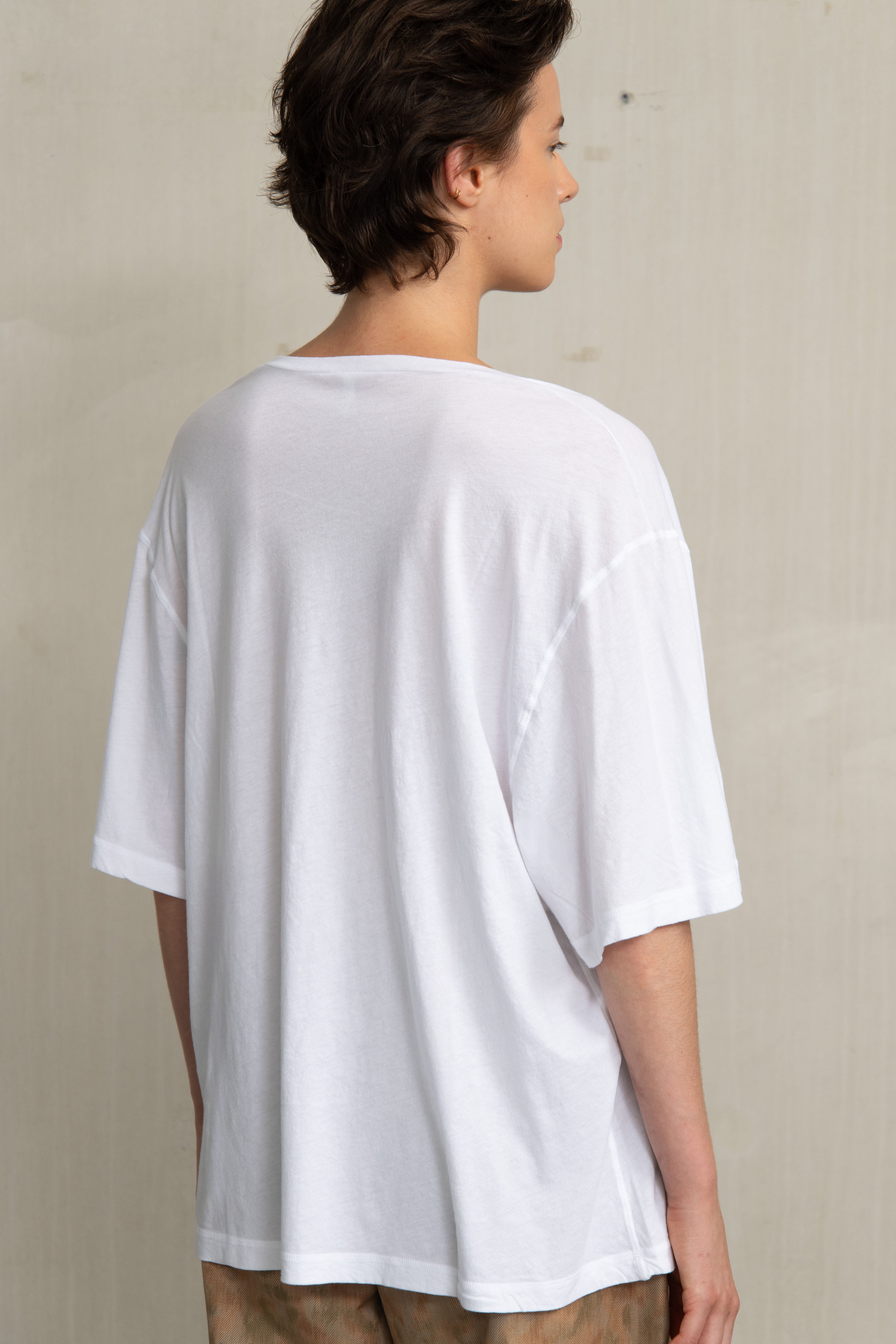 BEAU TEE WHITE