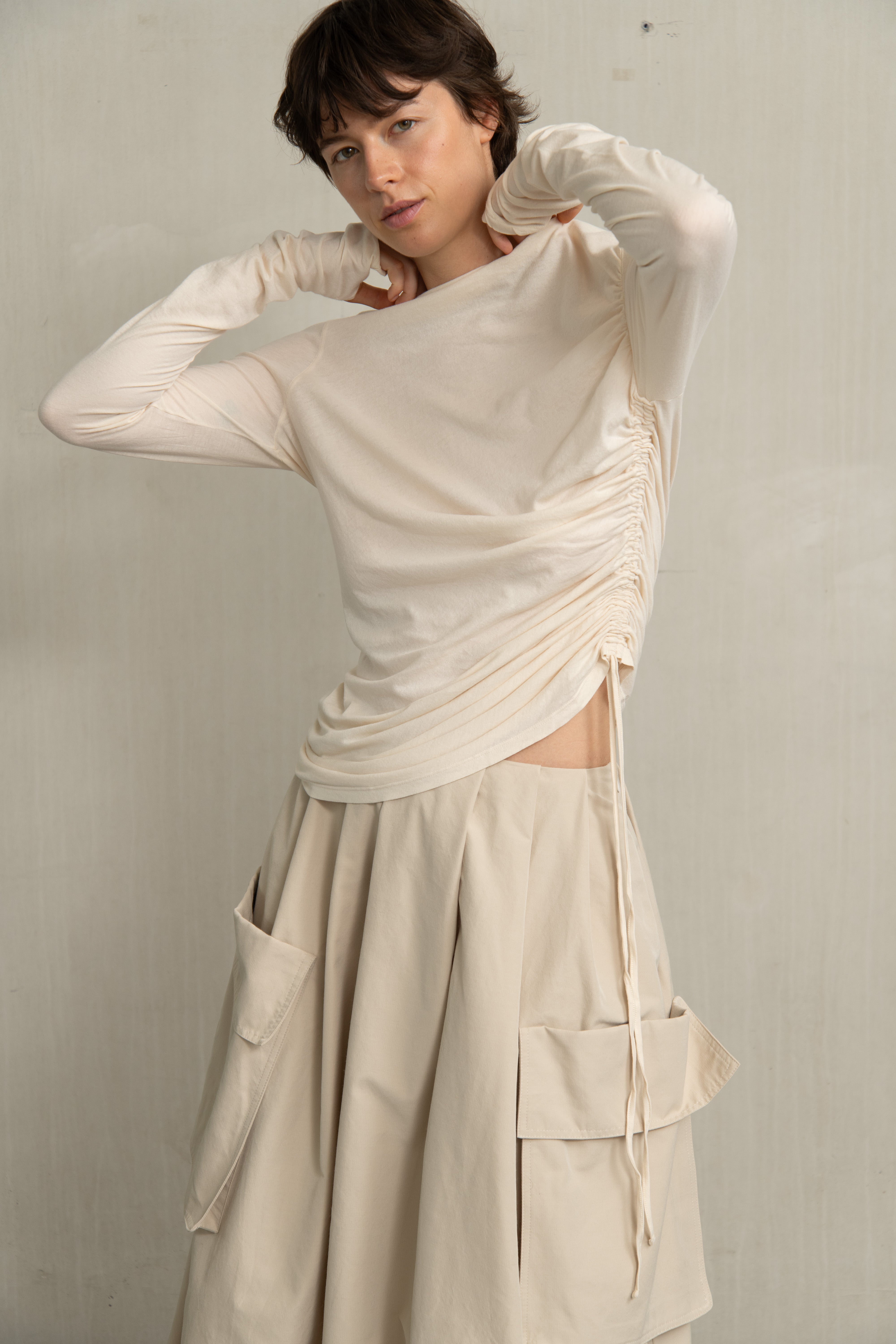 BELA TEE ALMOND