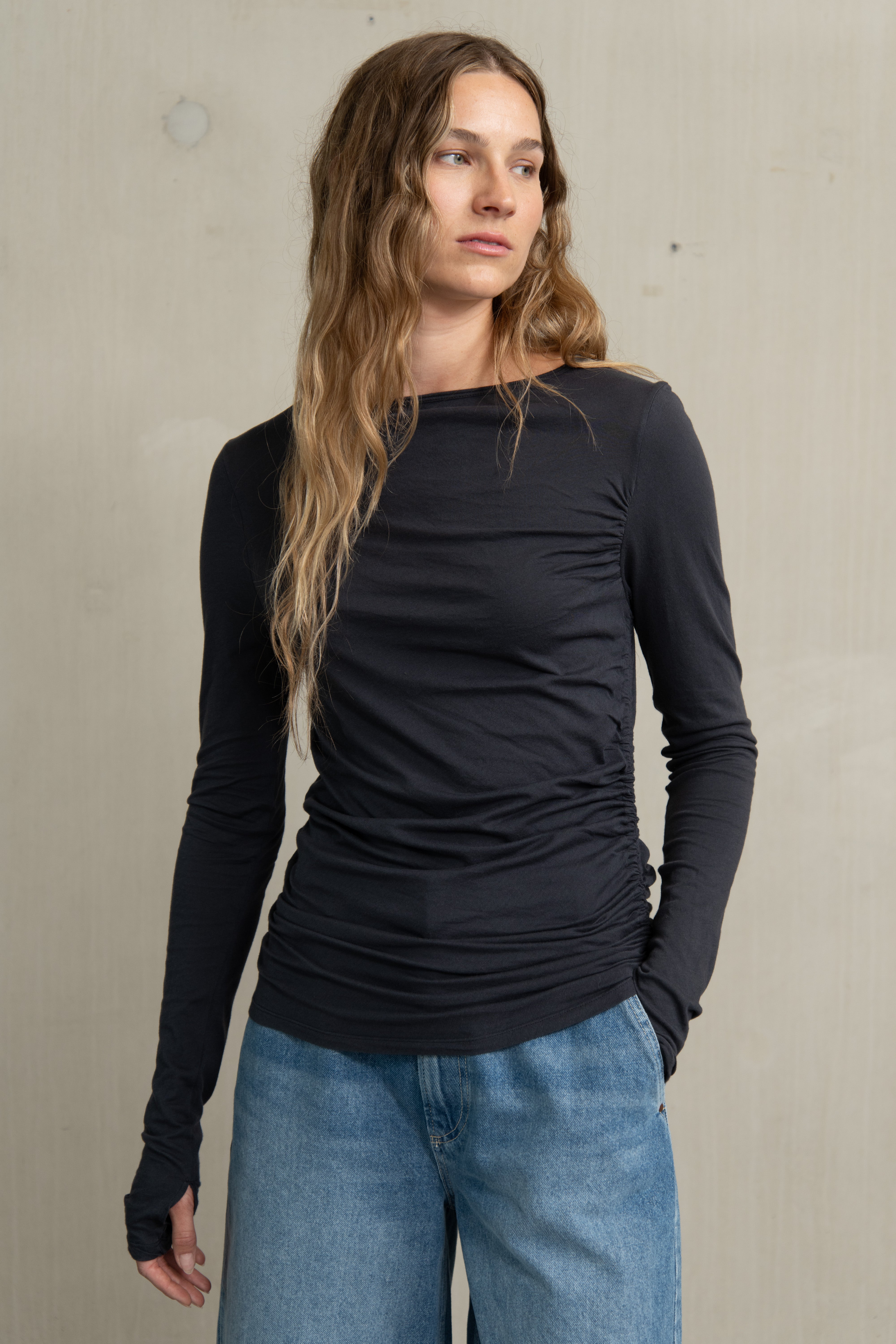 BELA TEE GRAPHITE