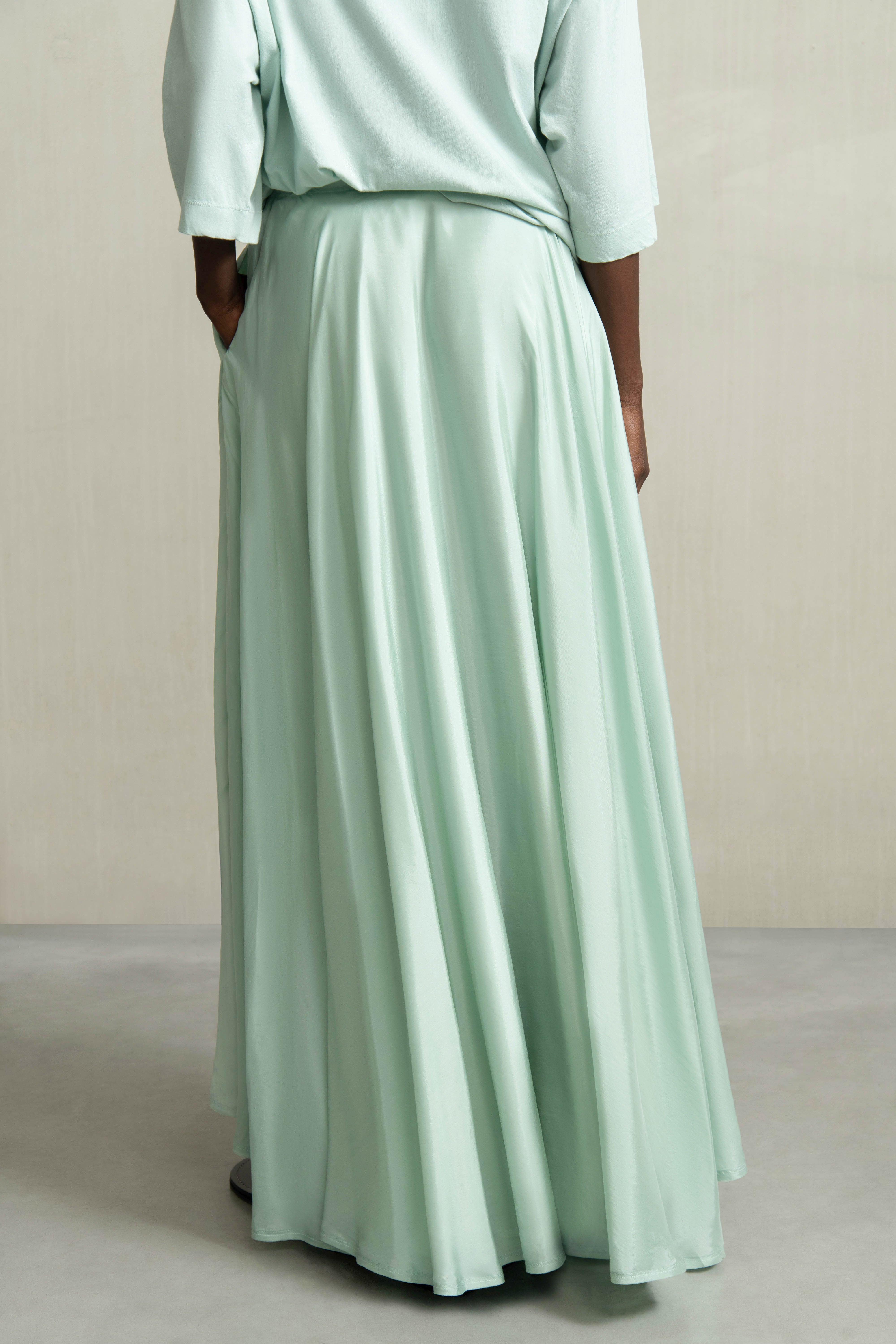 BENITA SKIRT SEA - HUMANOID