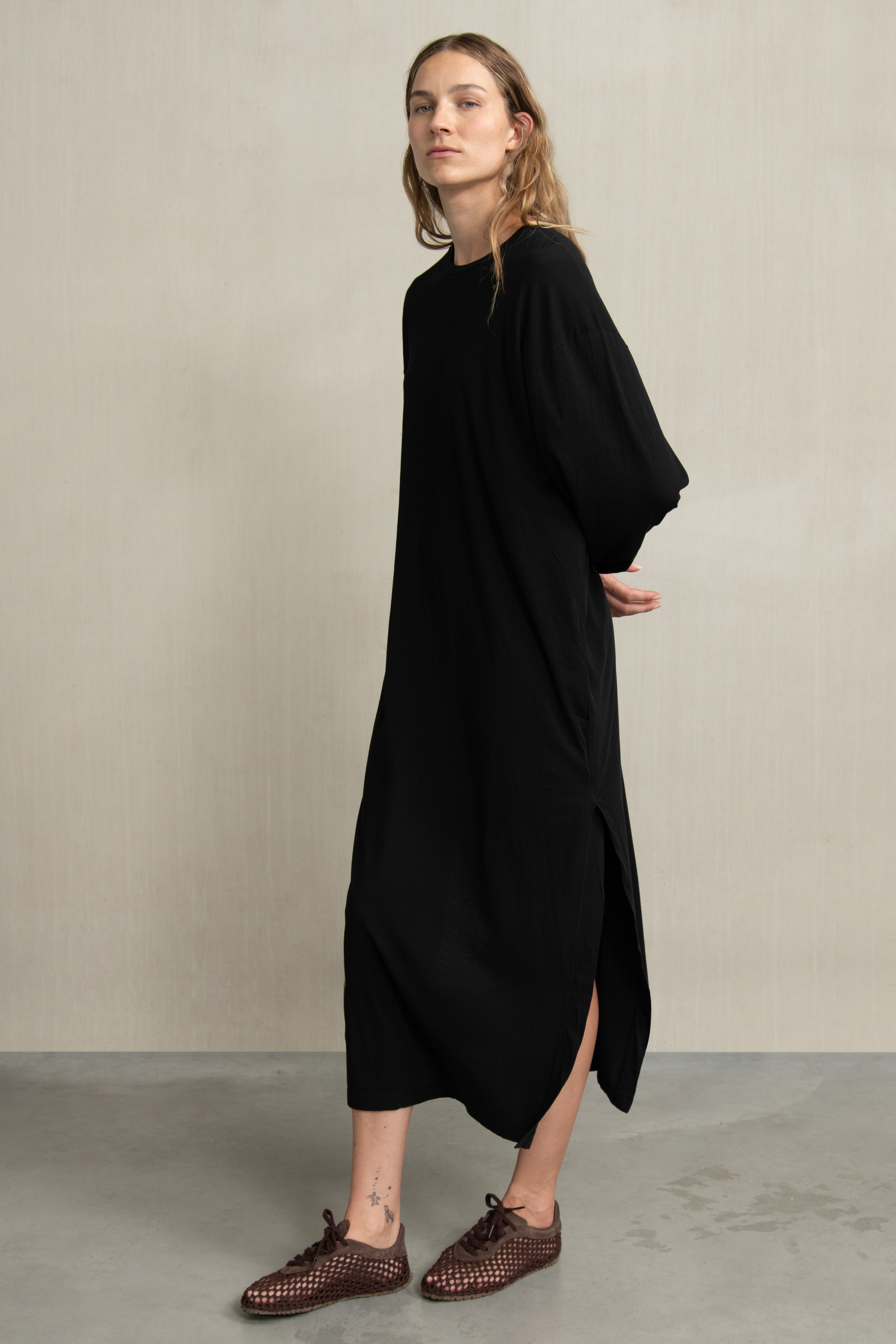 BERE DRESS BLACKISH