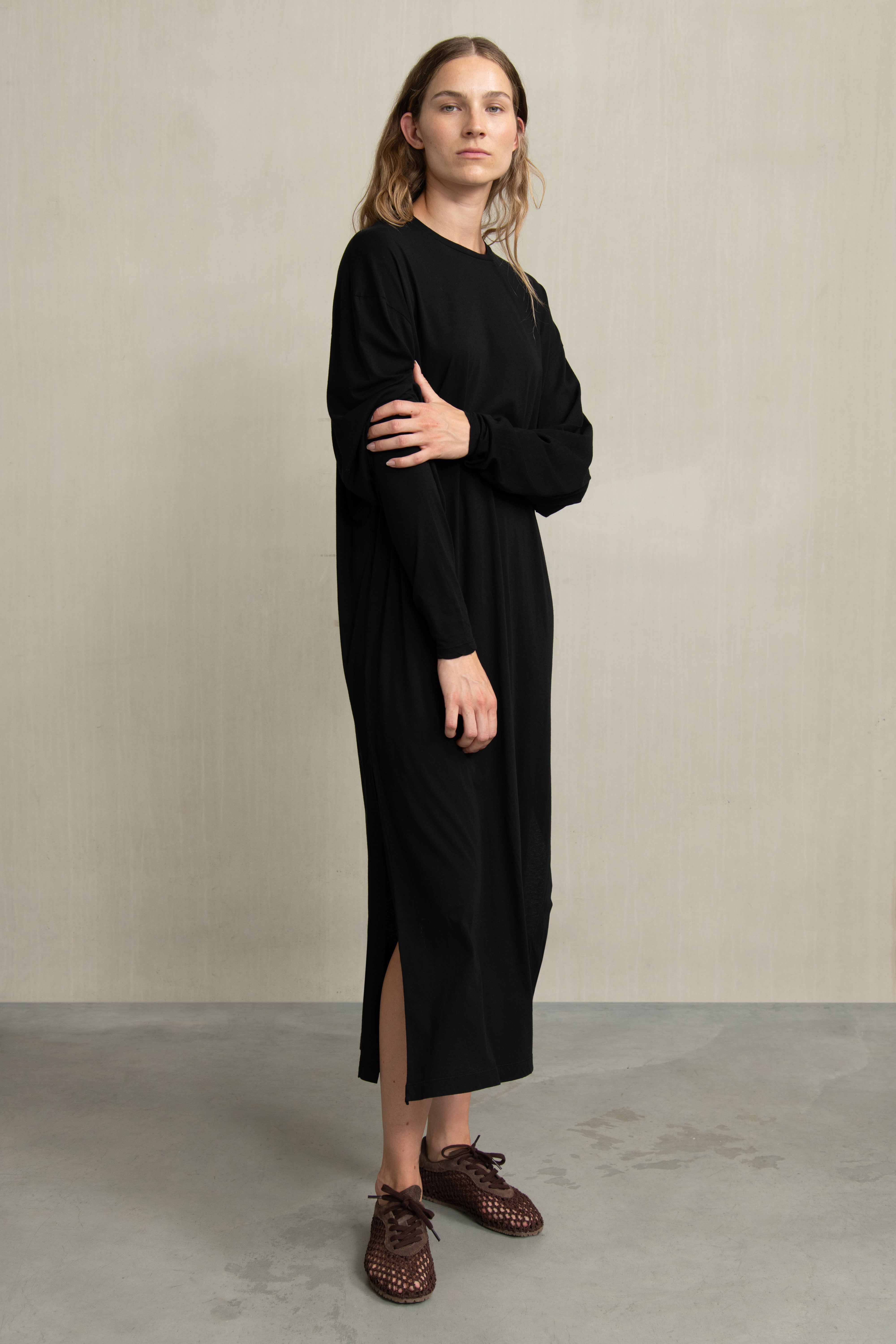 BERE DRESS BLACKISH