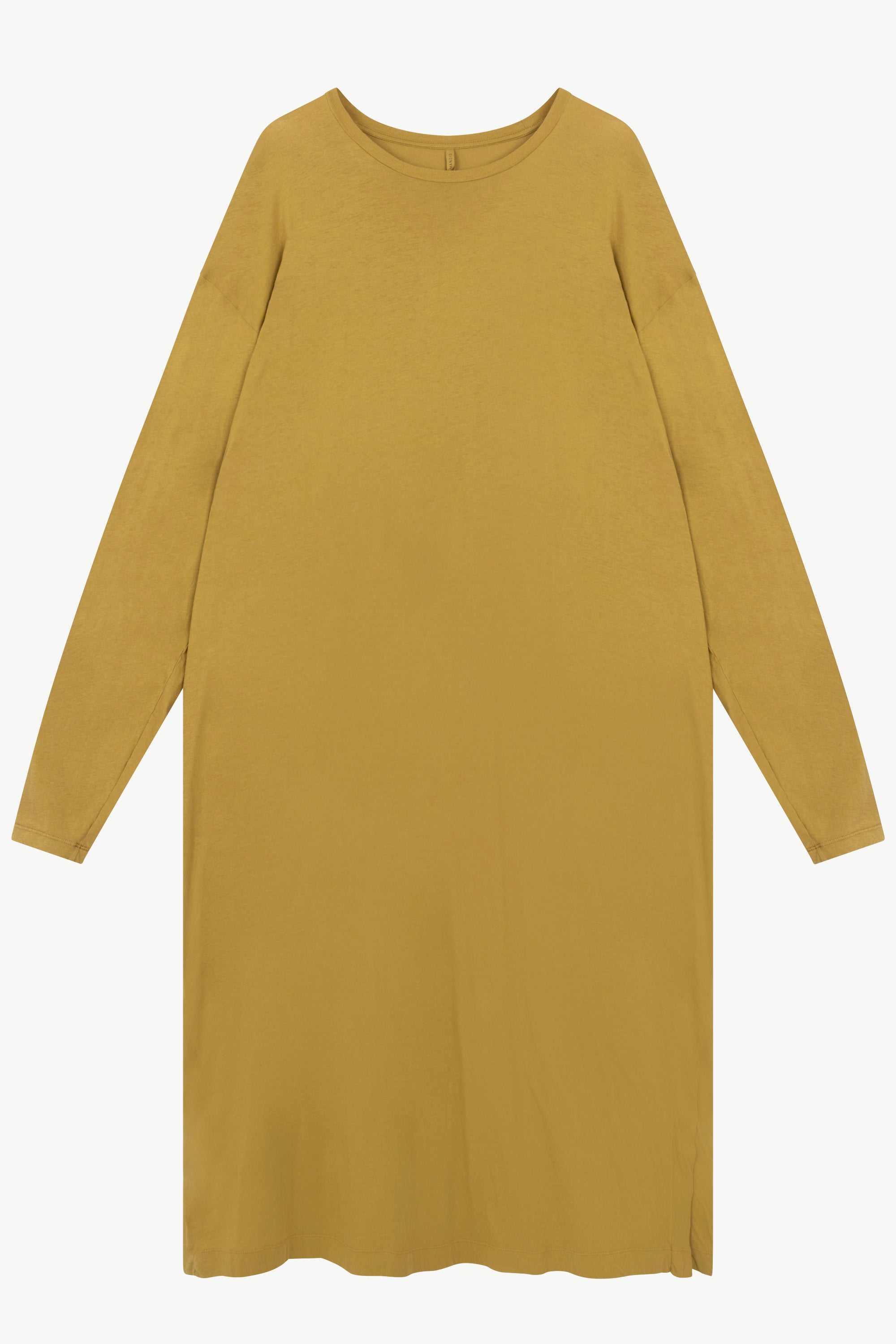BERE DRESS MUSTARD