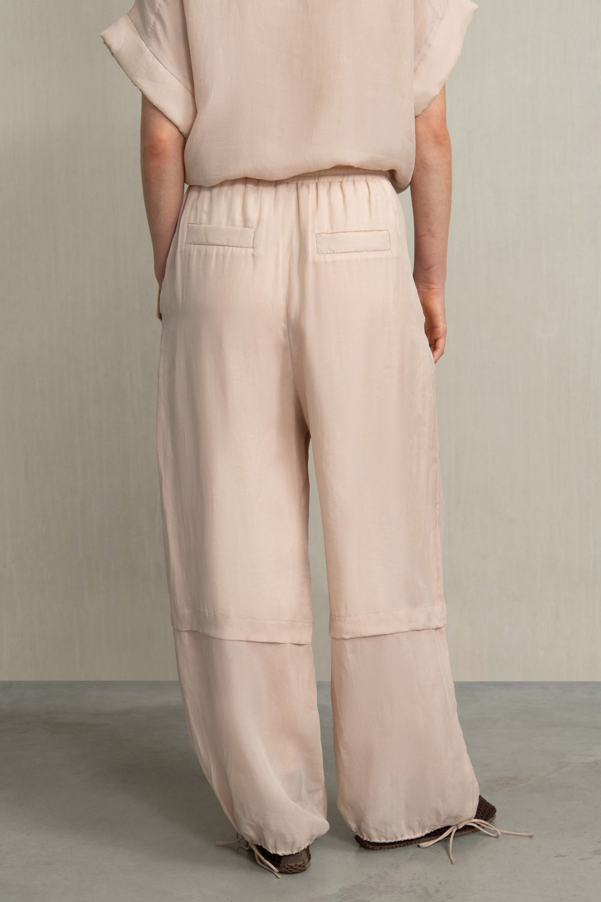 BIEKE TROUSERS BLUSH