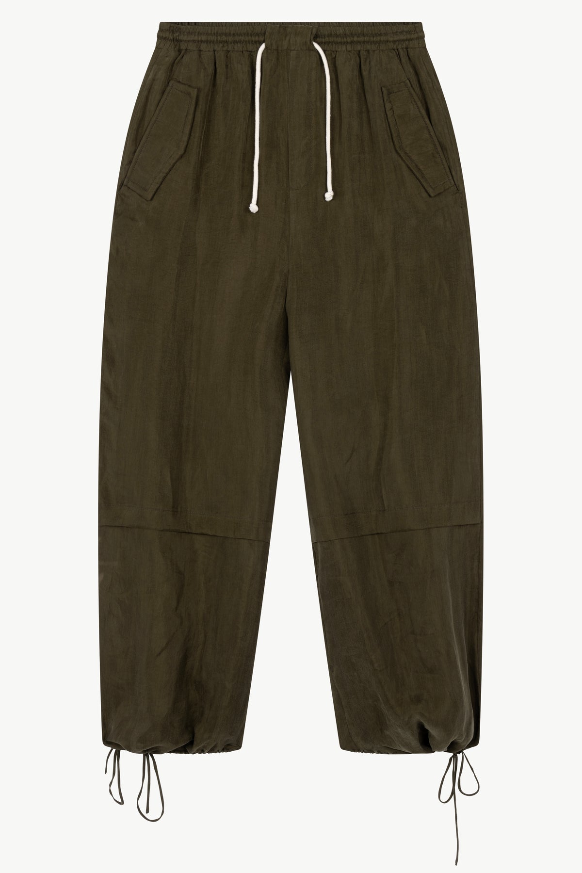 BIEKE TROUSERS MOSS