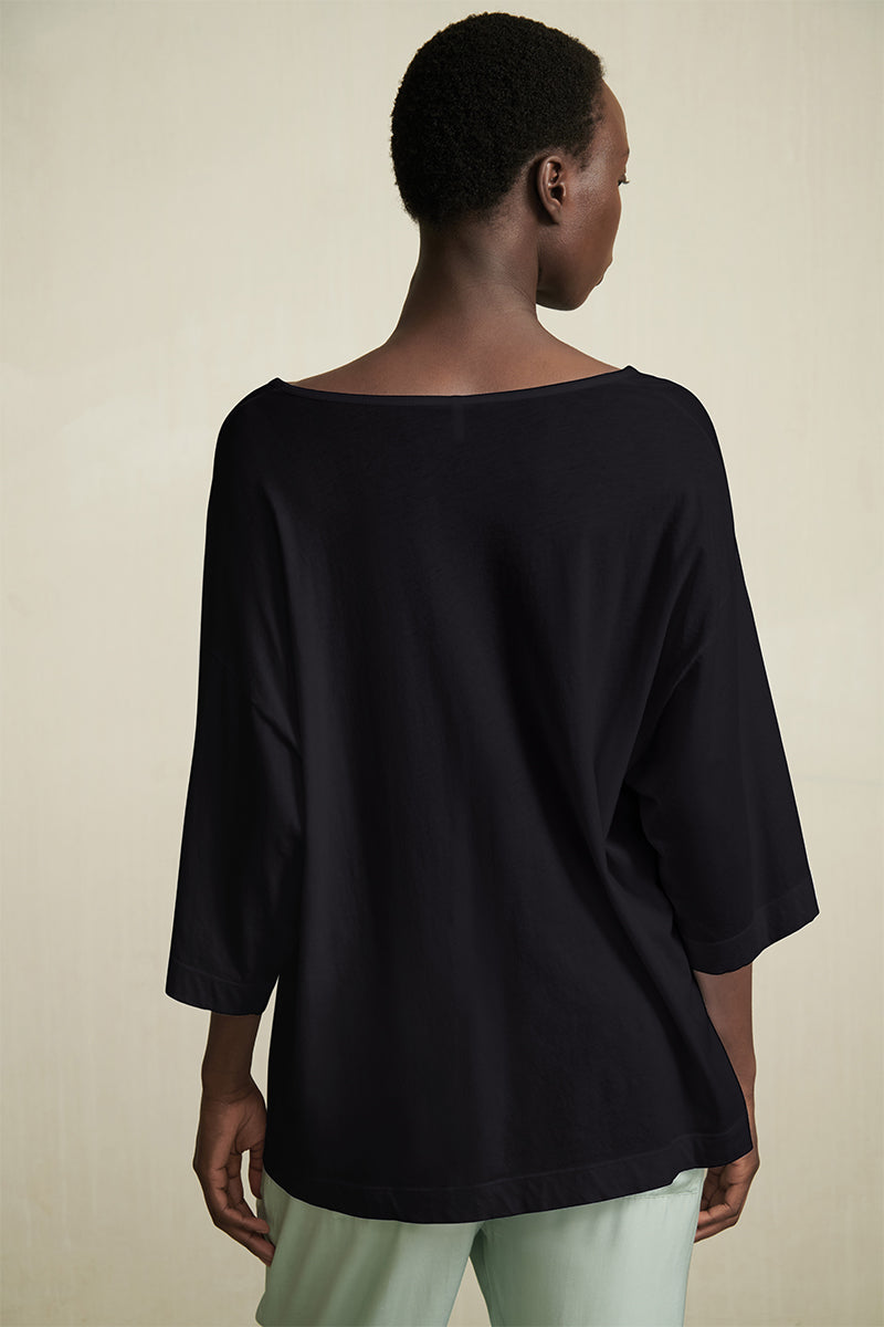 BILLY TEE BLACKISH - HUMANOID