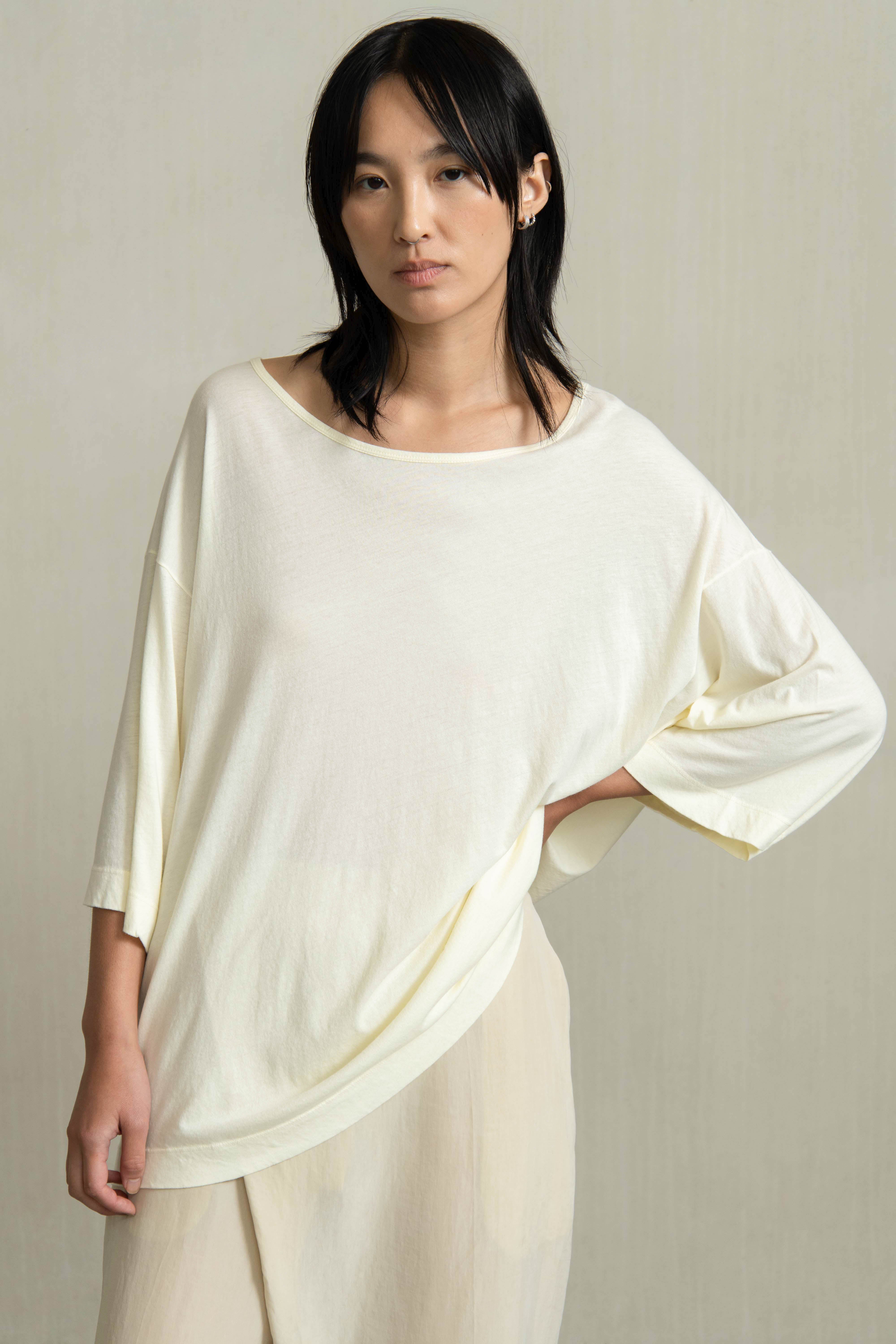 BILLY TEE LIGHT YELLOW