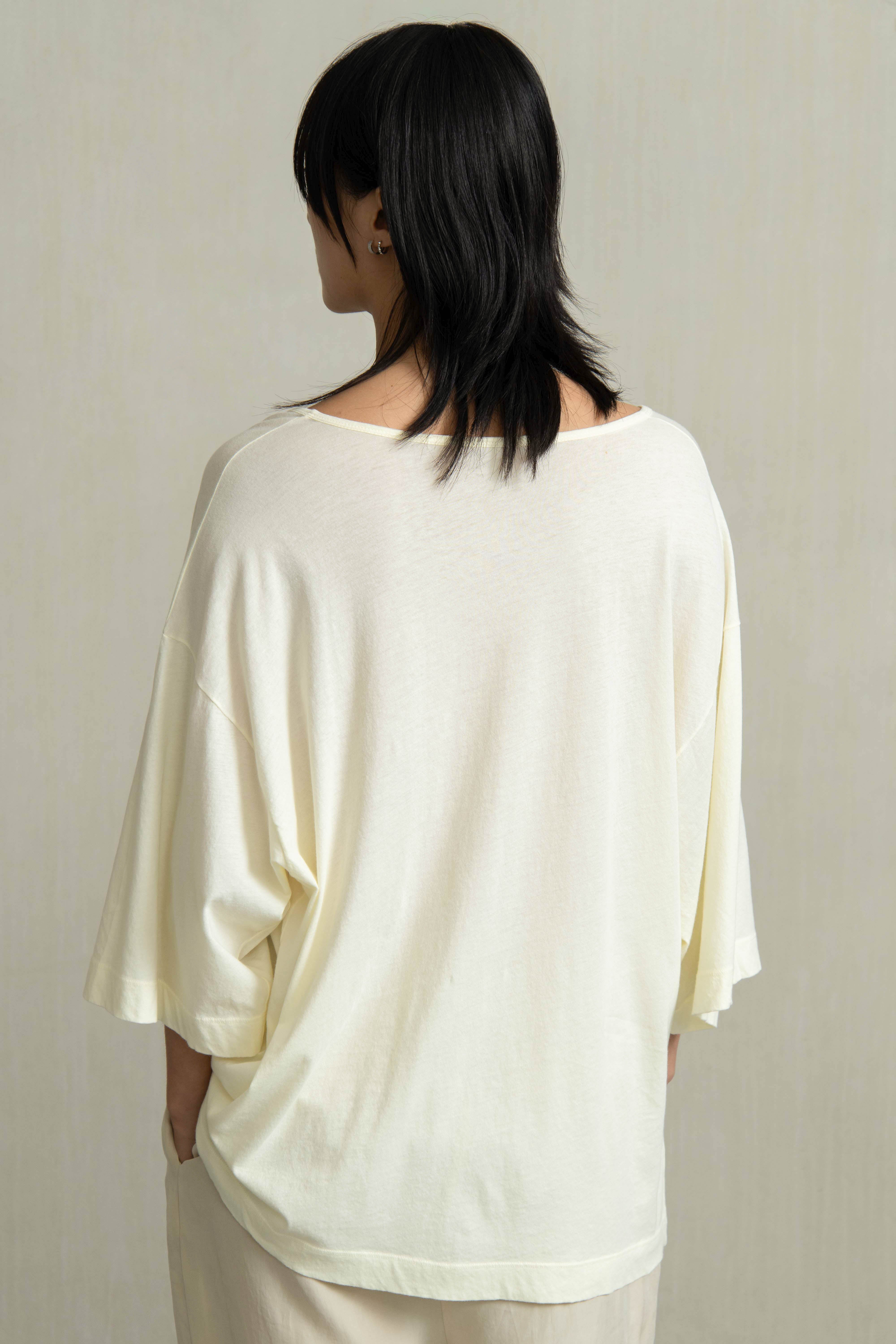 BILLY TEE LIGHT YELLOW