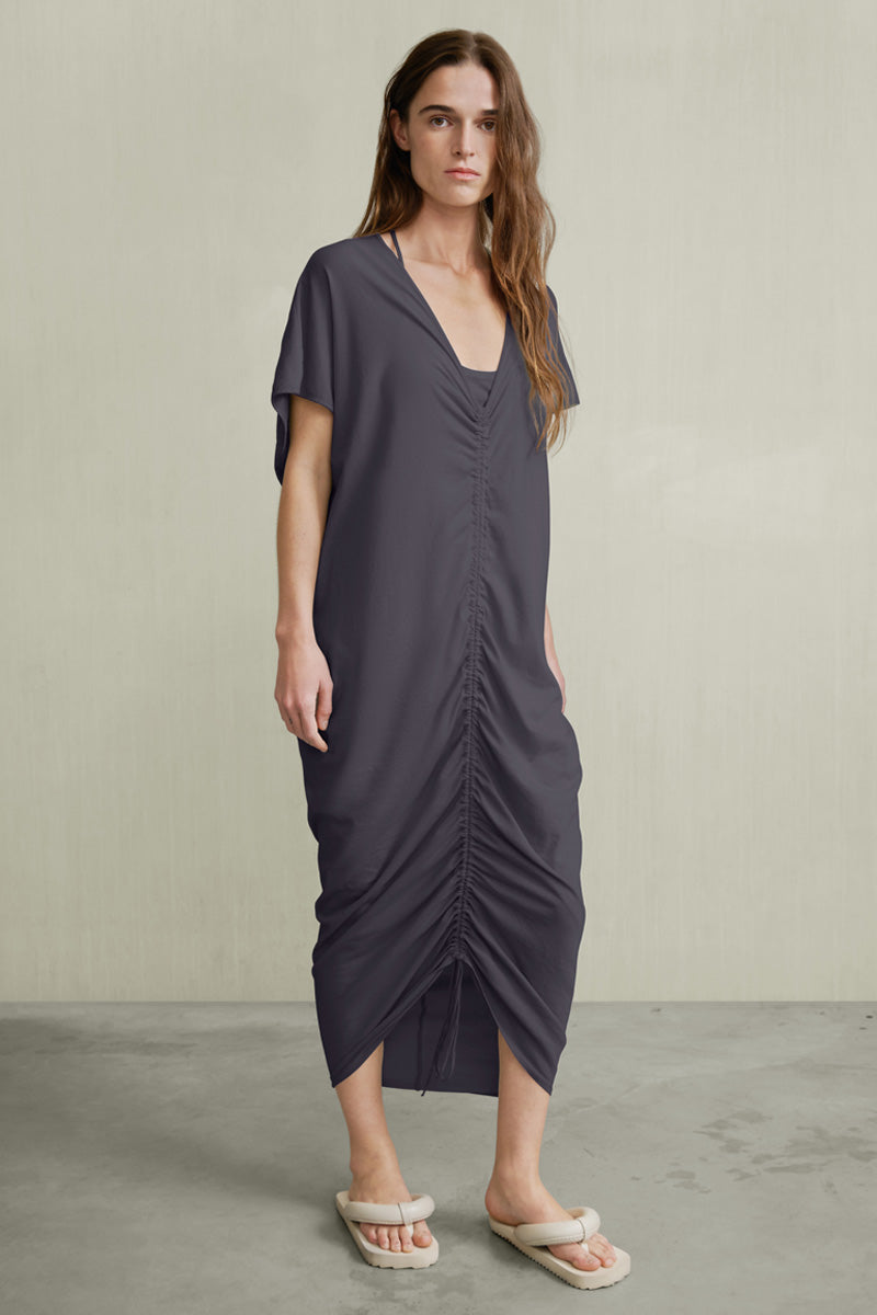 BLAKE DRESS GRAPHITE - HUMANOID