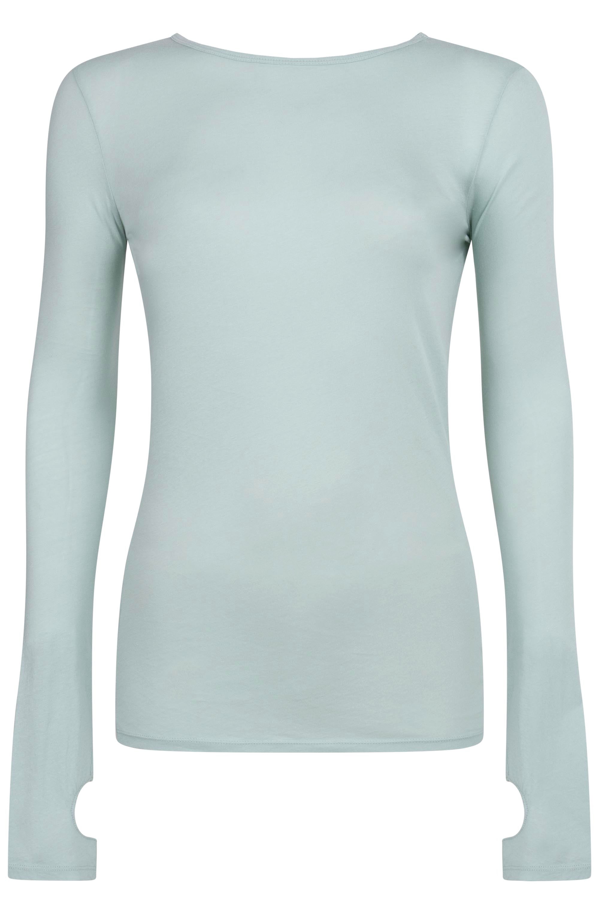 BLANCA TEE AQUA