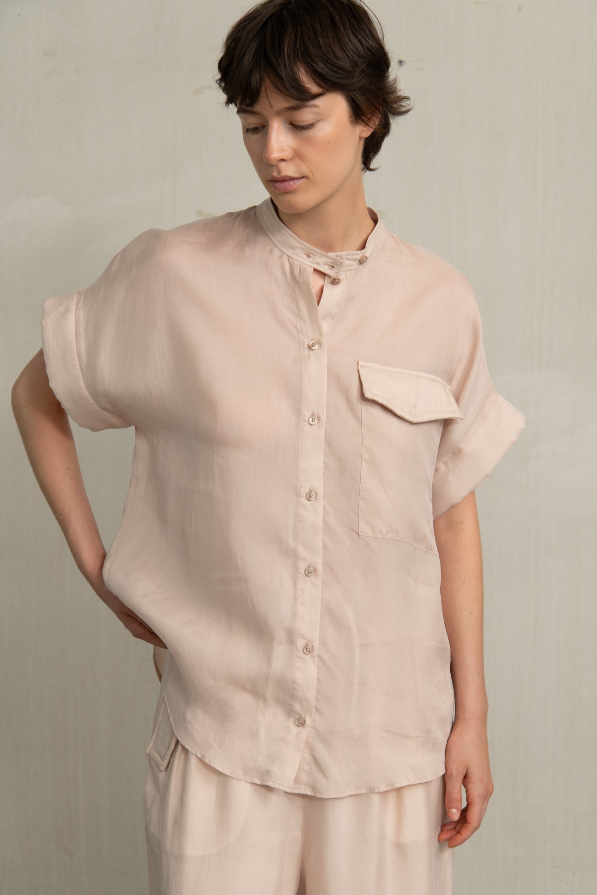 BLUMA BLUSE BLUSH