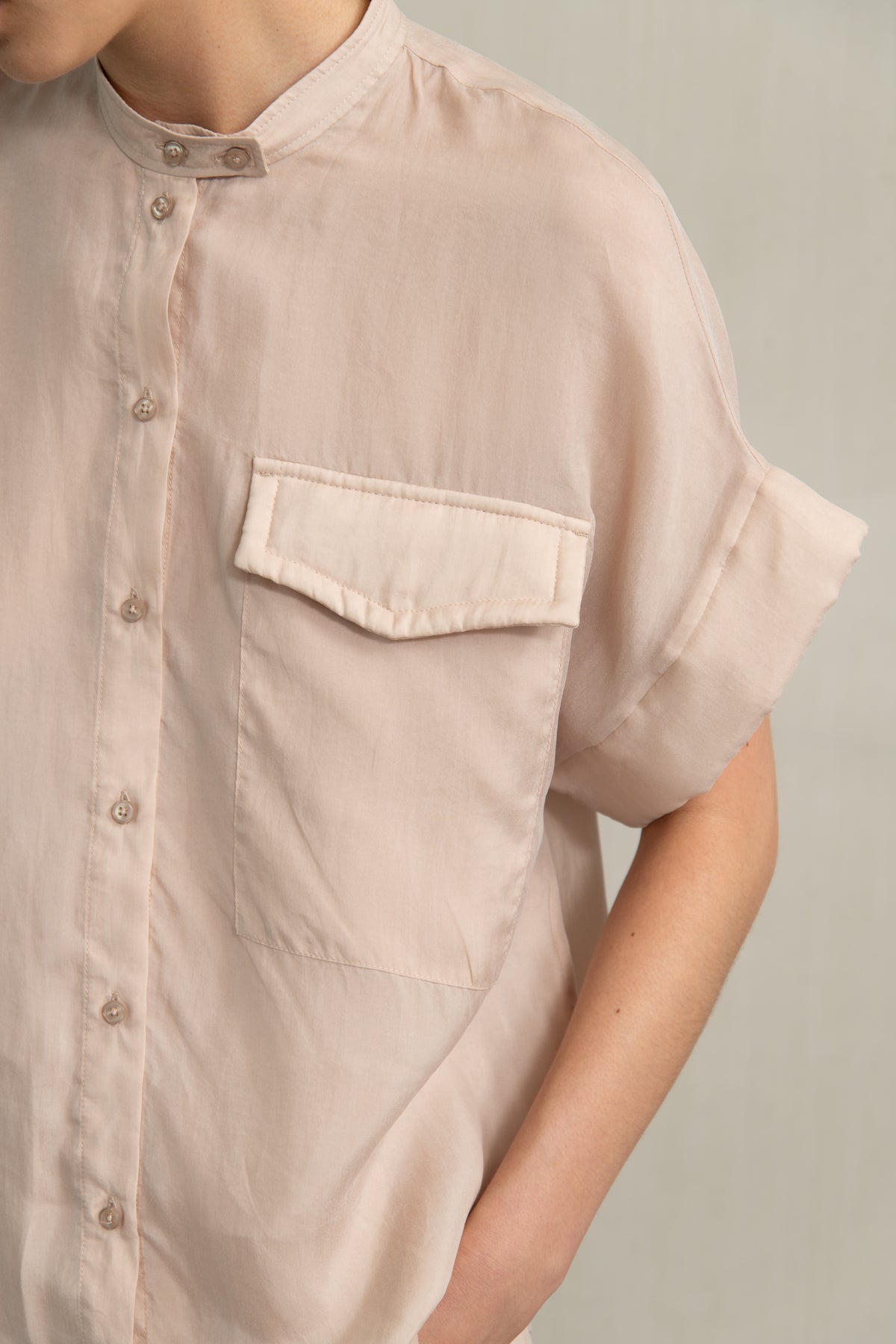 BLUMA BLUSE BLUSH