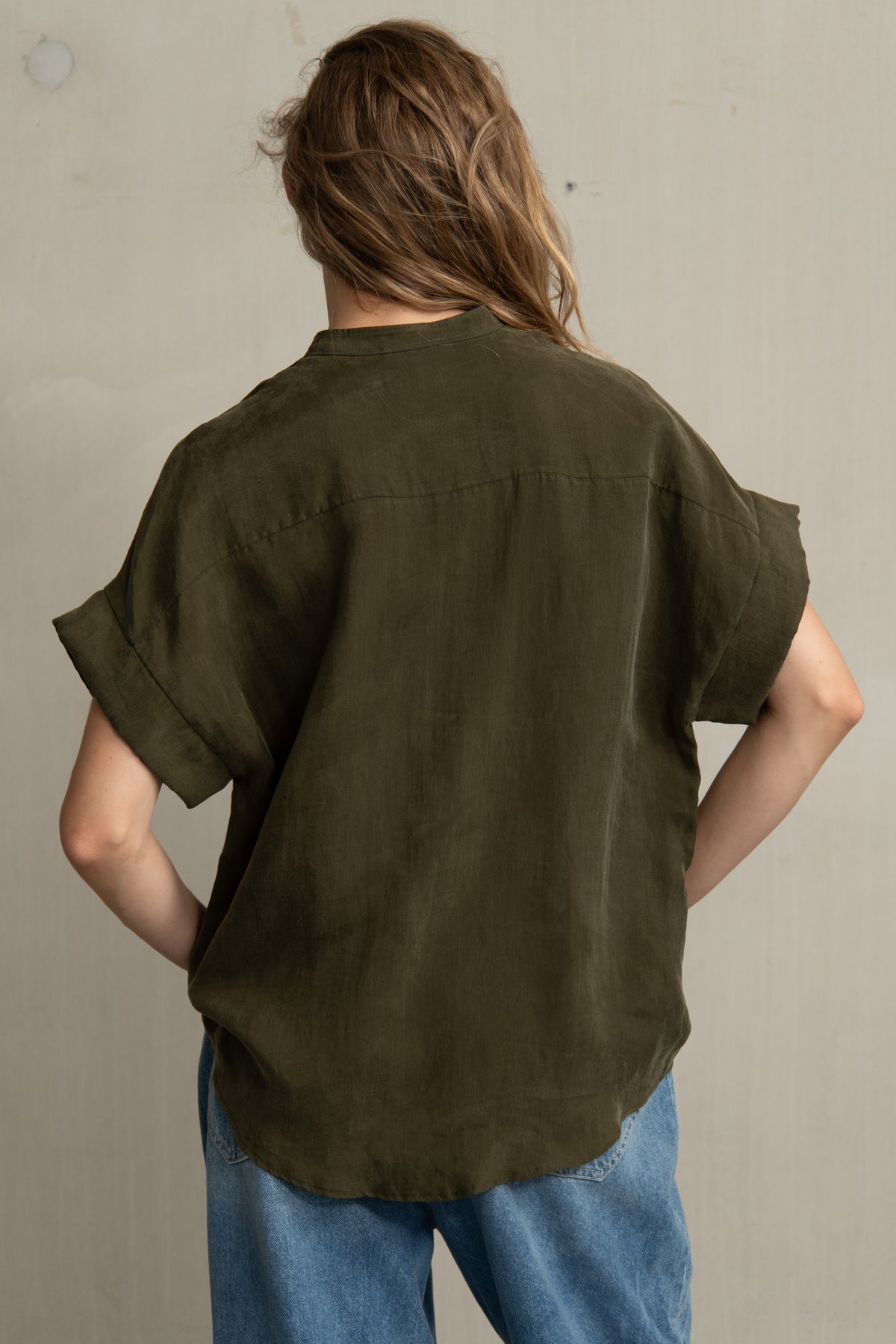 BLUMA BLUSE MOSS