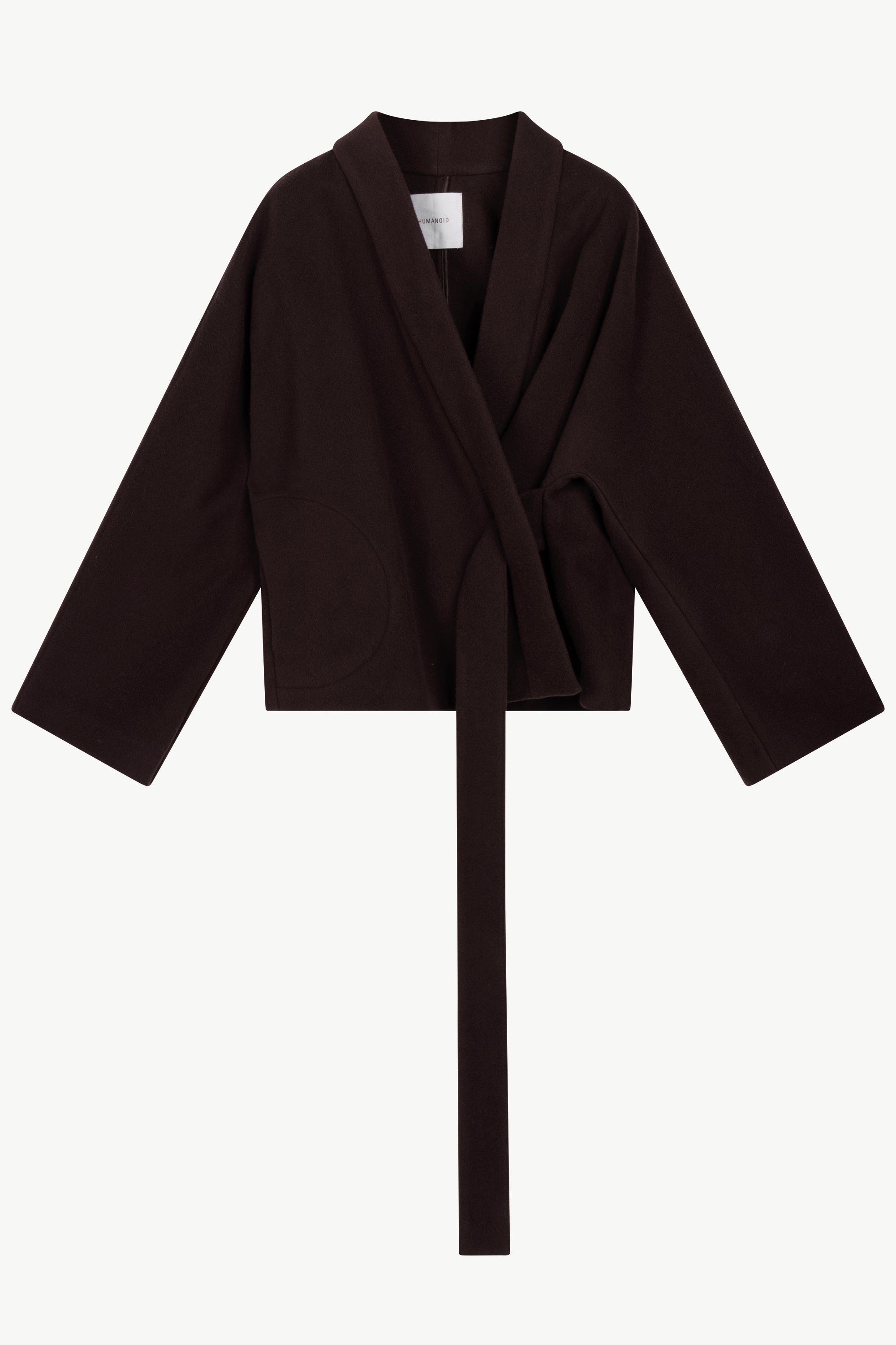 BLYSS JACKET BURGUNDY - HUMANOID