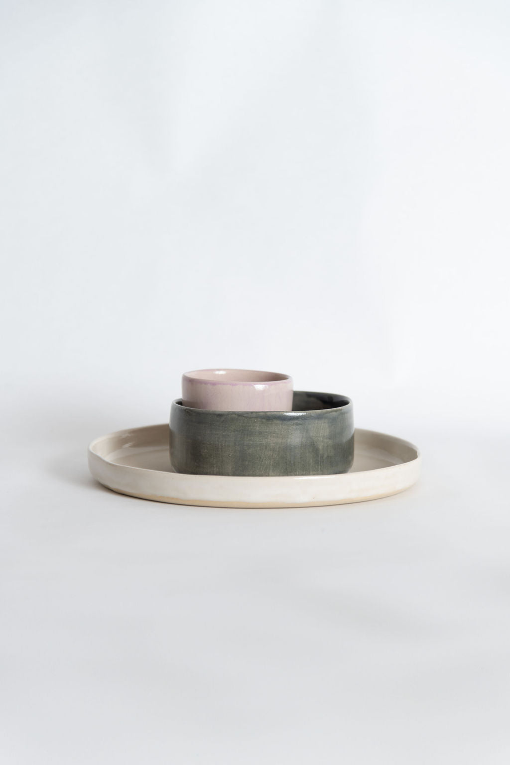 BOWL GREY