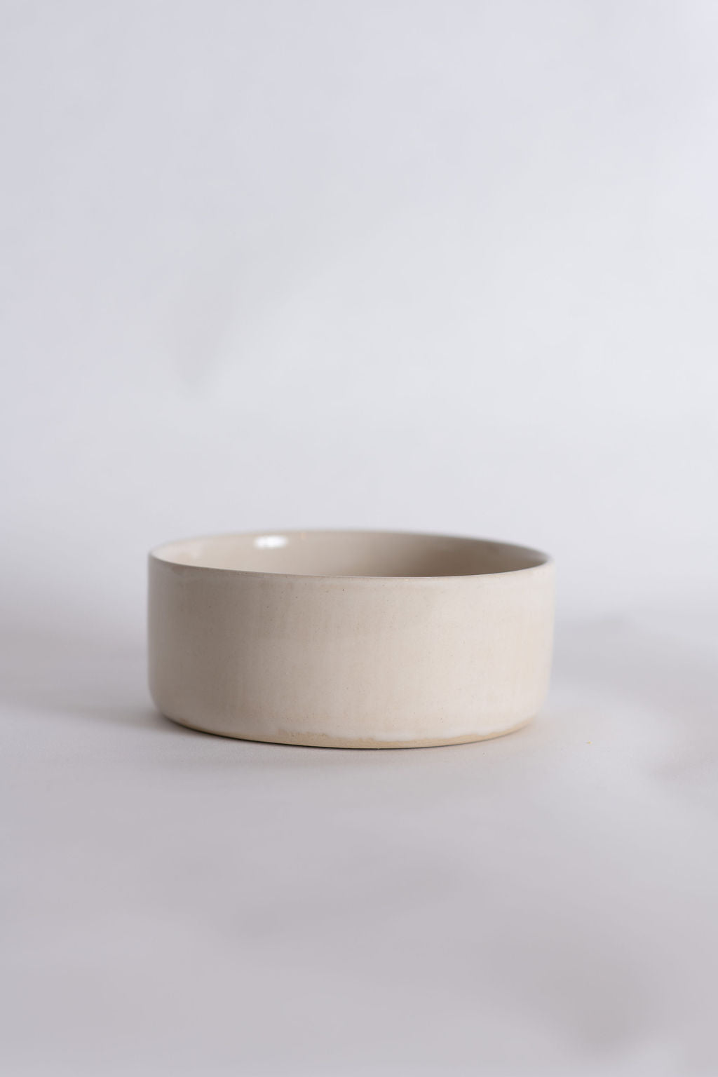 BOWL WHITE