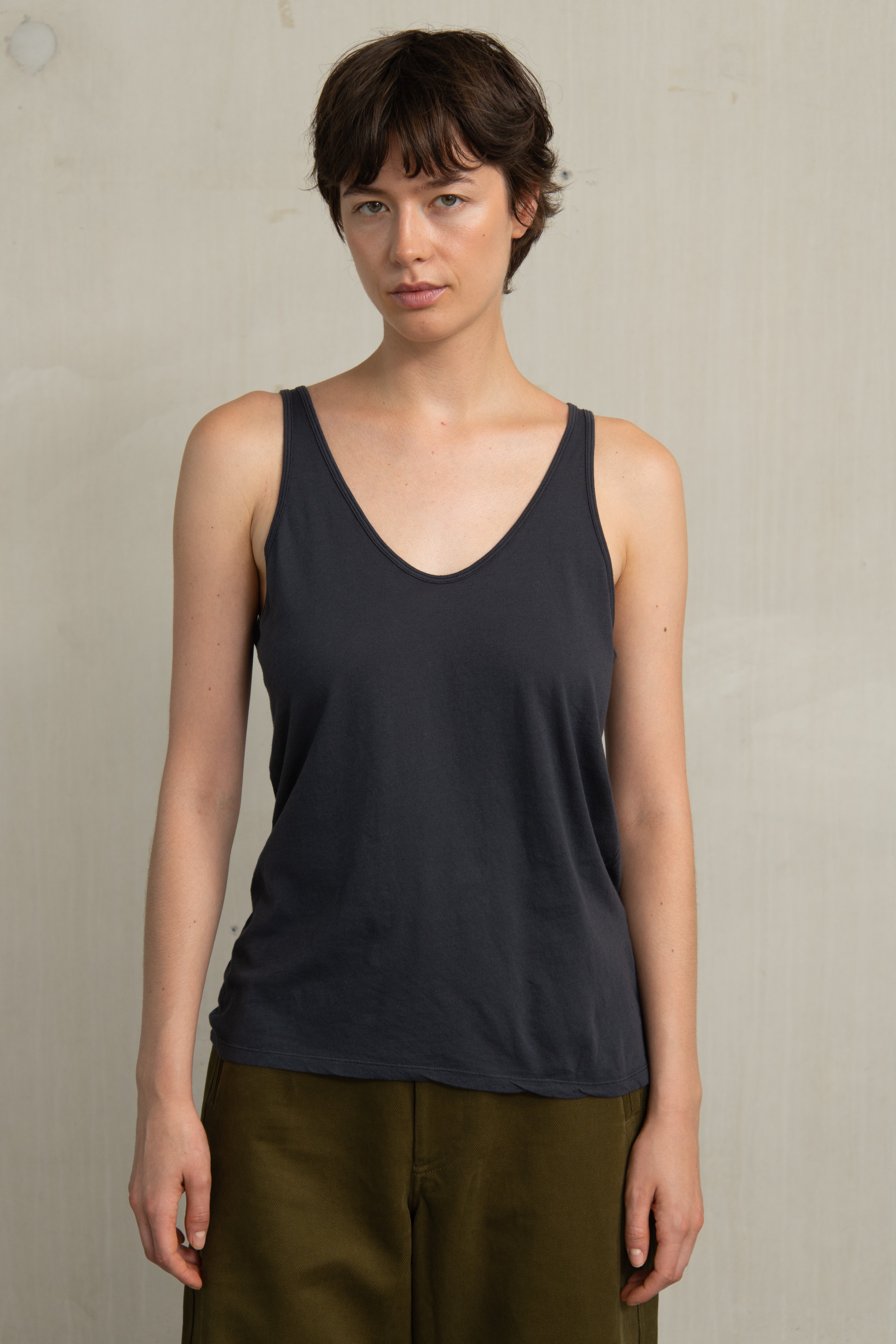 BRENA TEE GRAPHITE