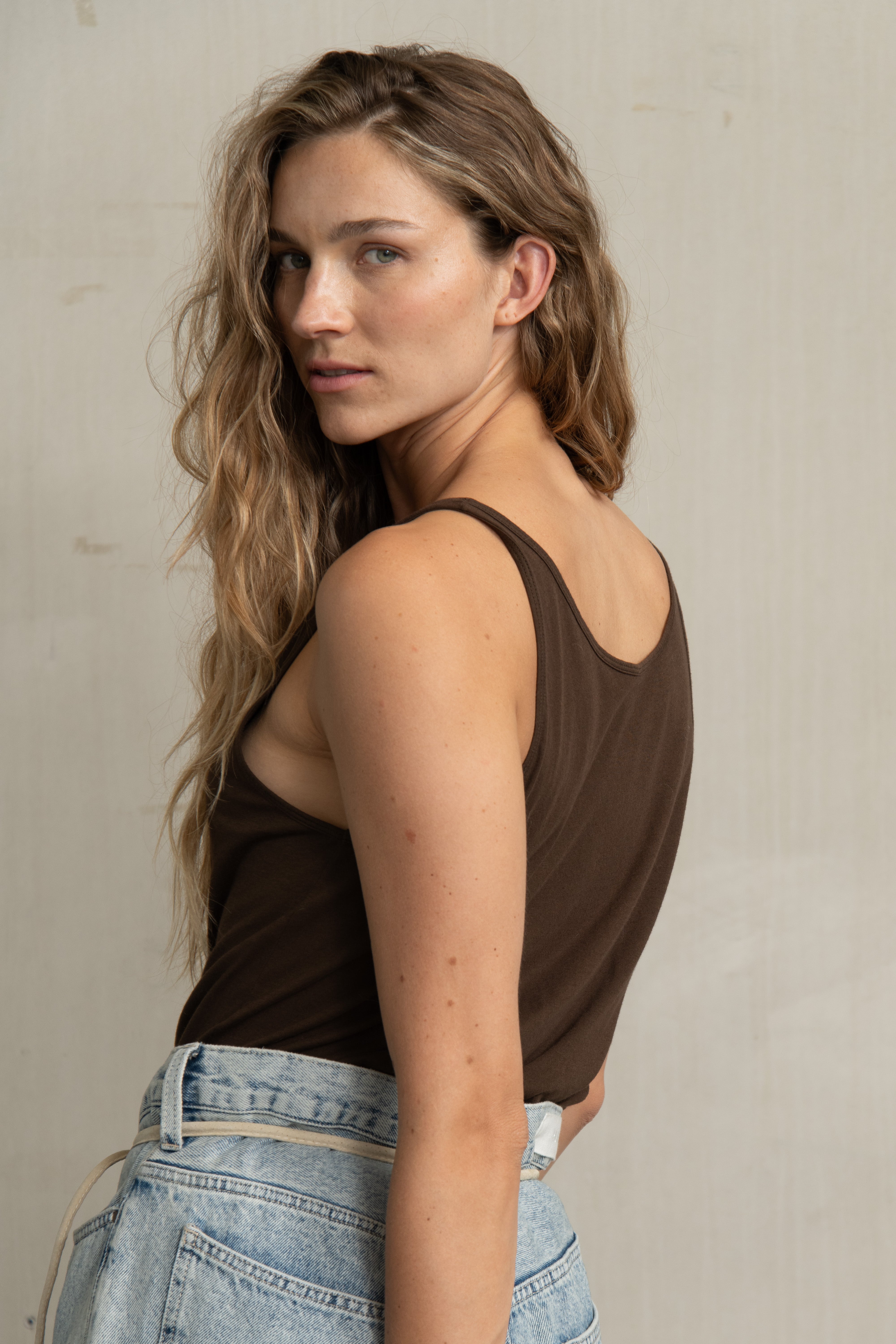 BRENA TEE KHAKI