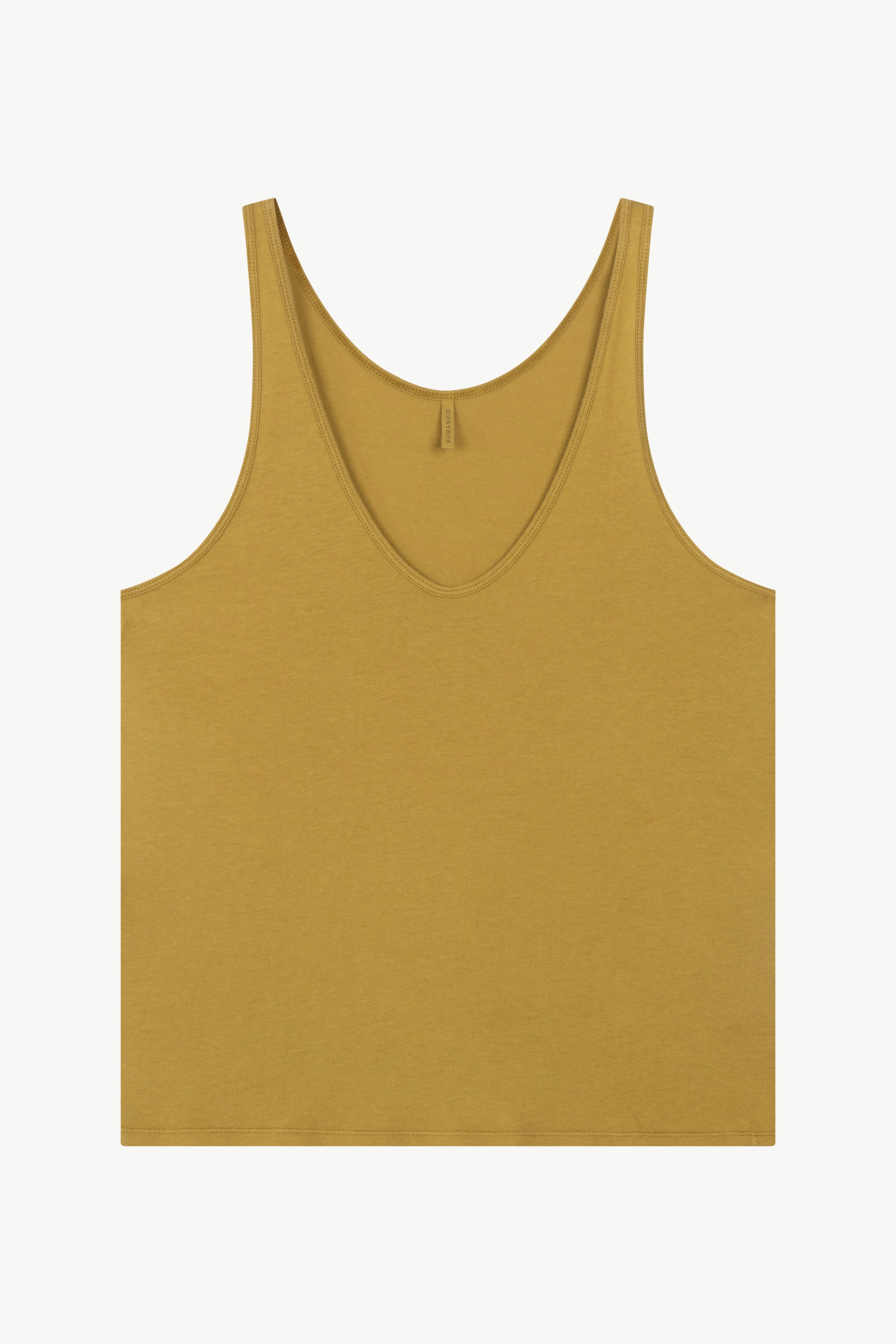 BRENA TEE MUSTARD