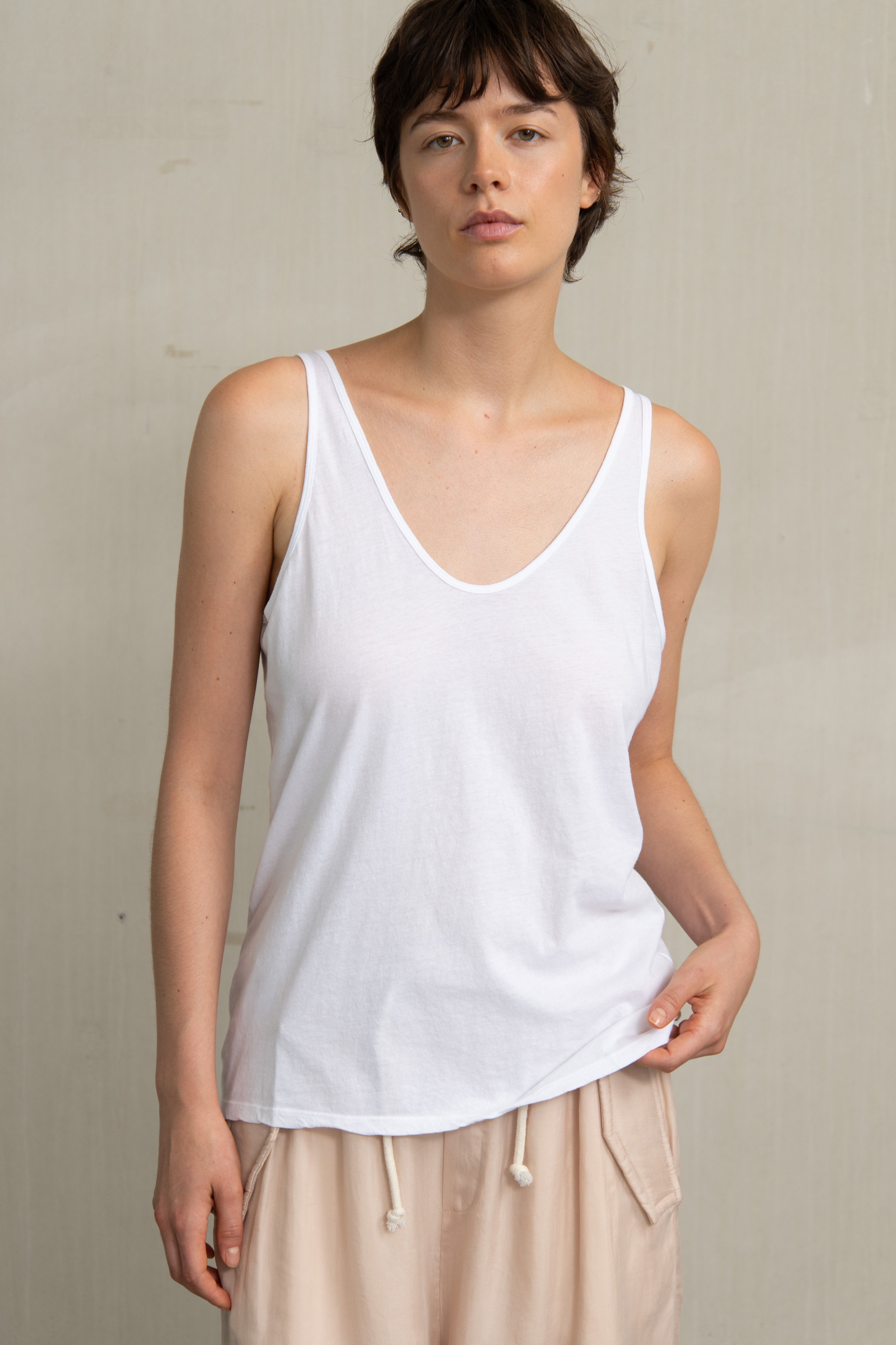 BRENA TEE WHITE