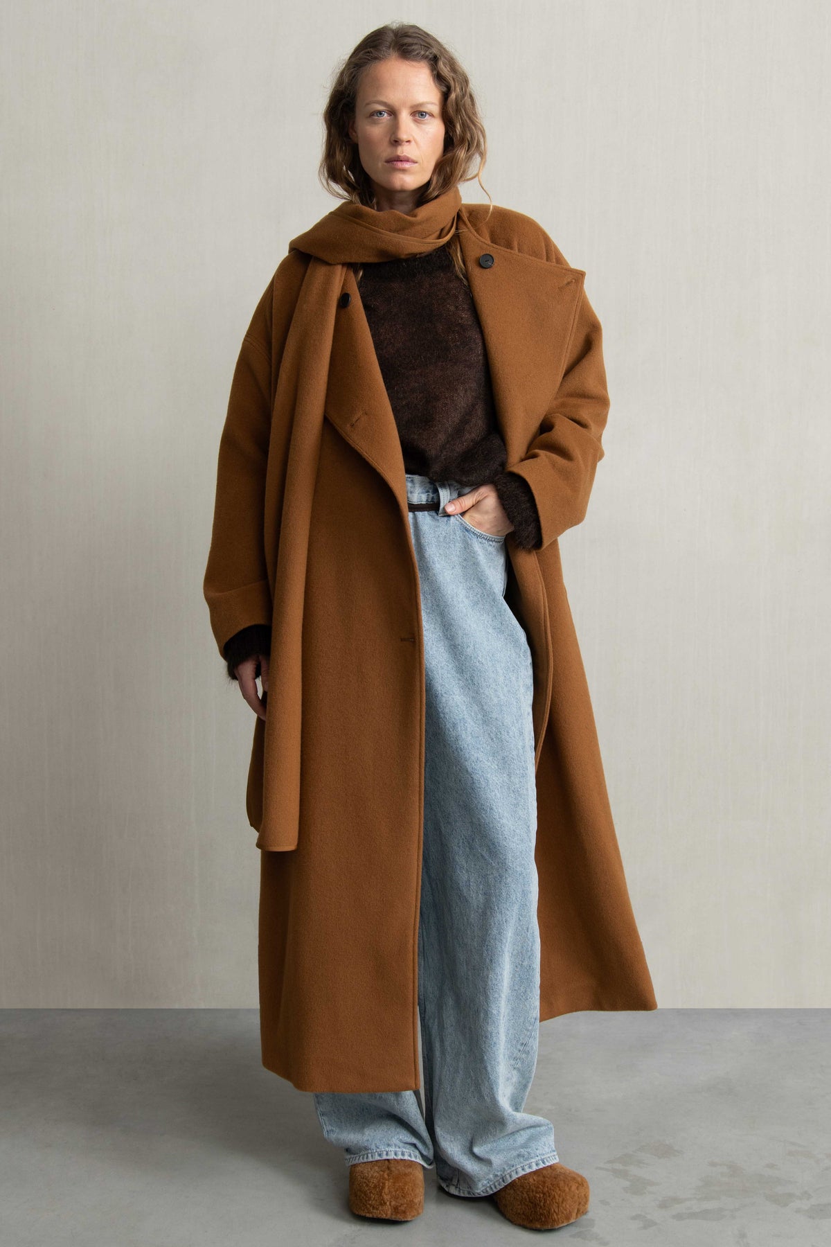 BRISA COAT TOBACCO