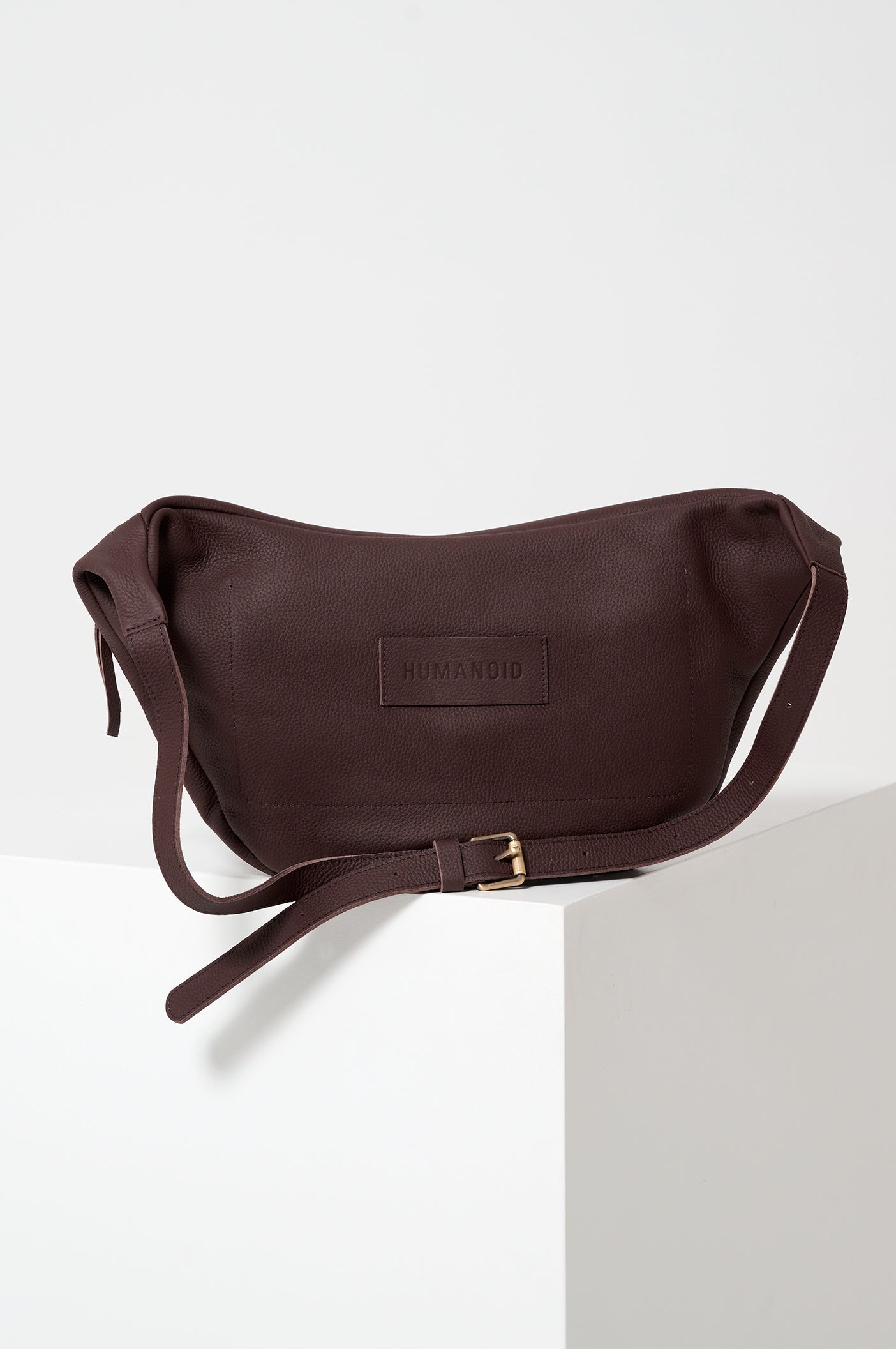 BRUNOO BAG DARK BROWN