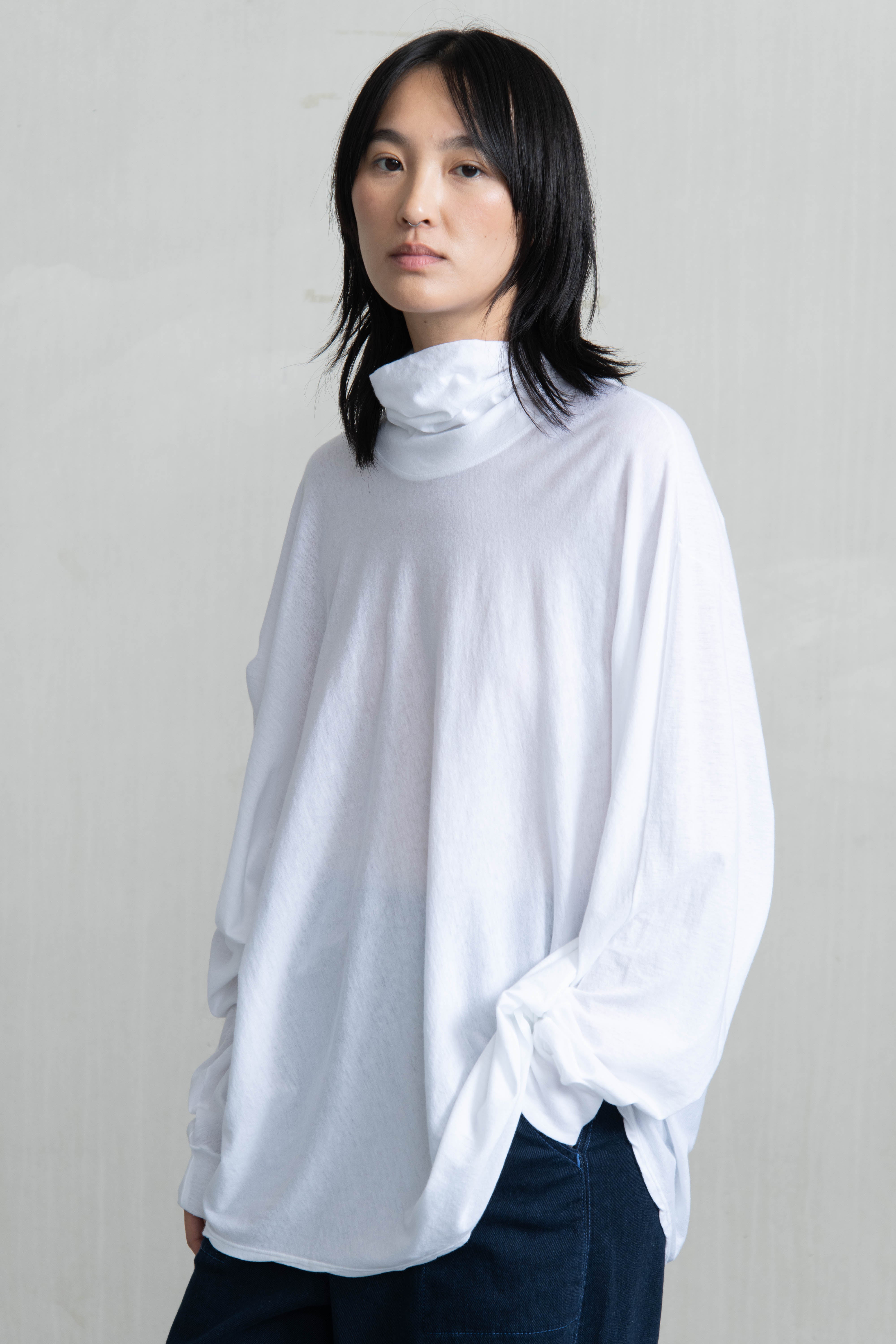 BUDLE TEE WHITE