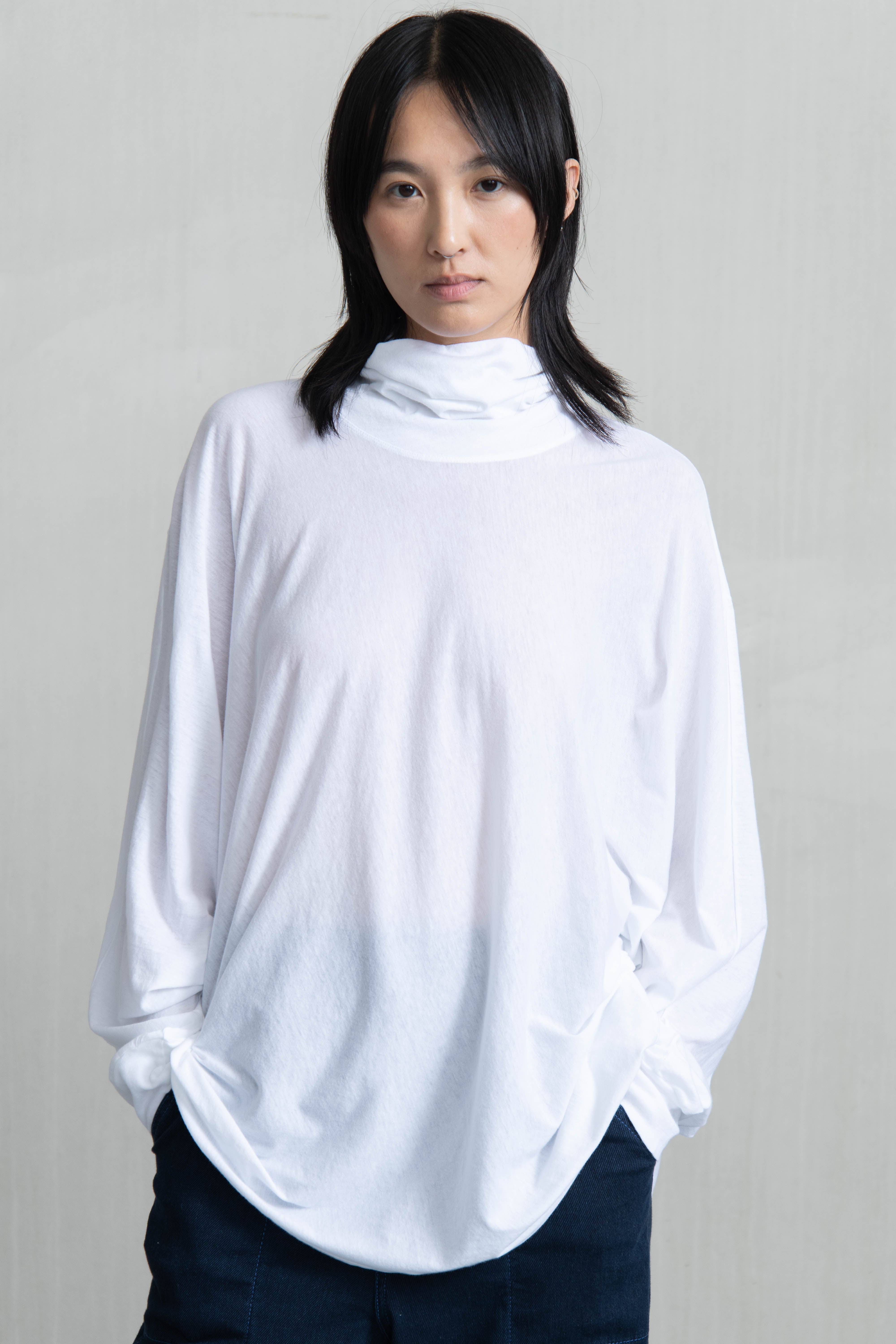 BUDLE TEE WHITE