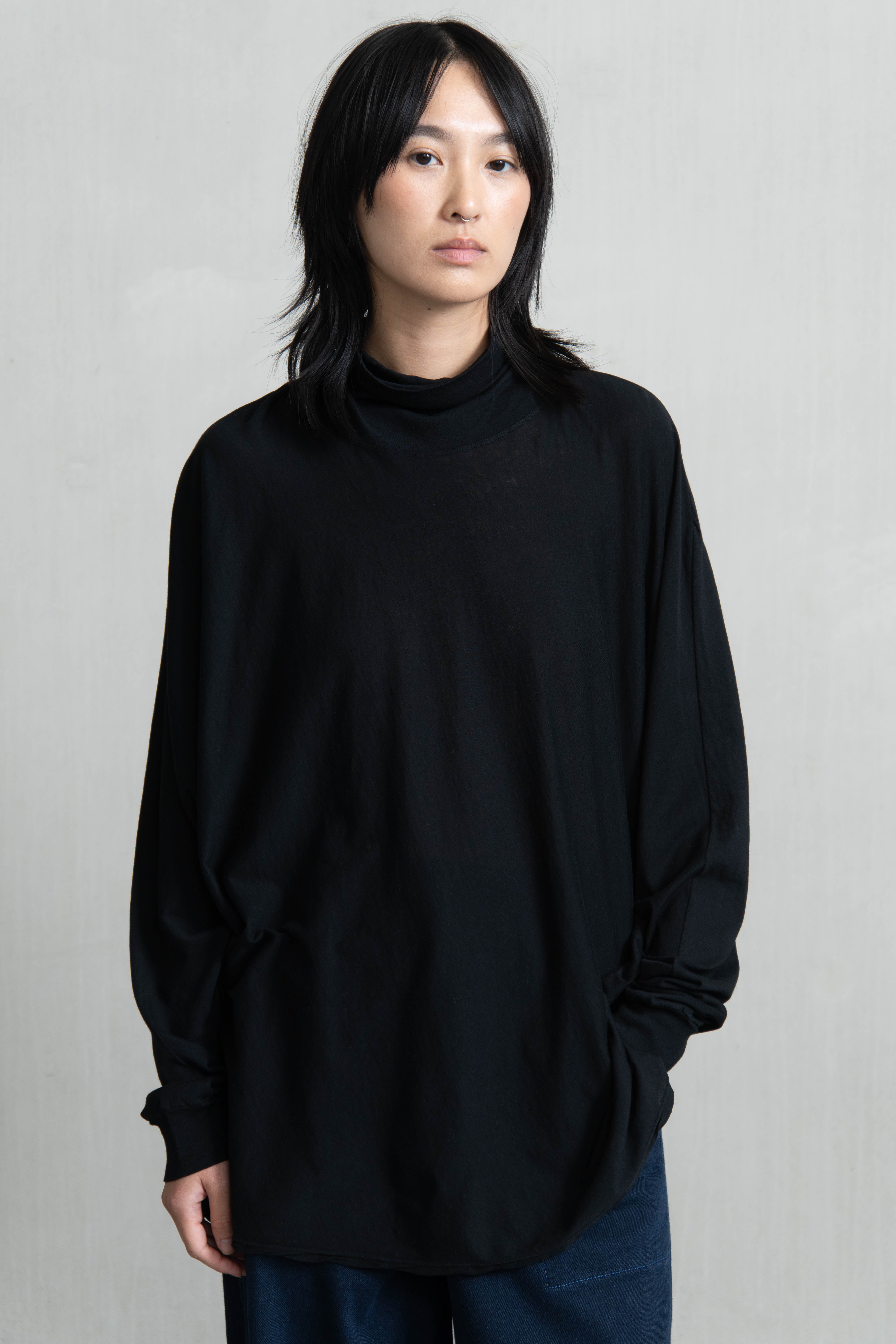 BUDLE TEE BLACKISH