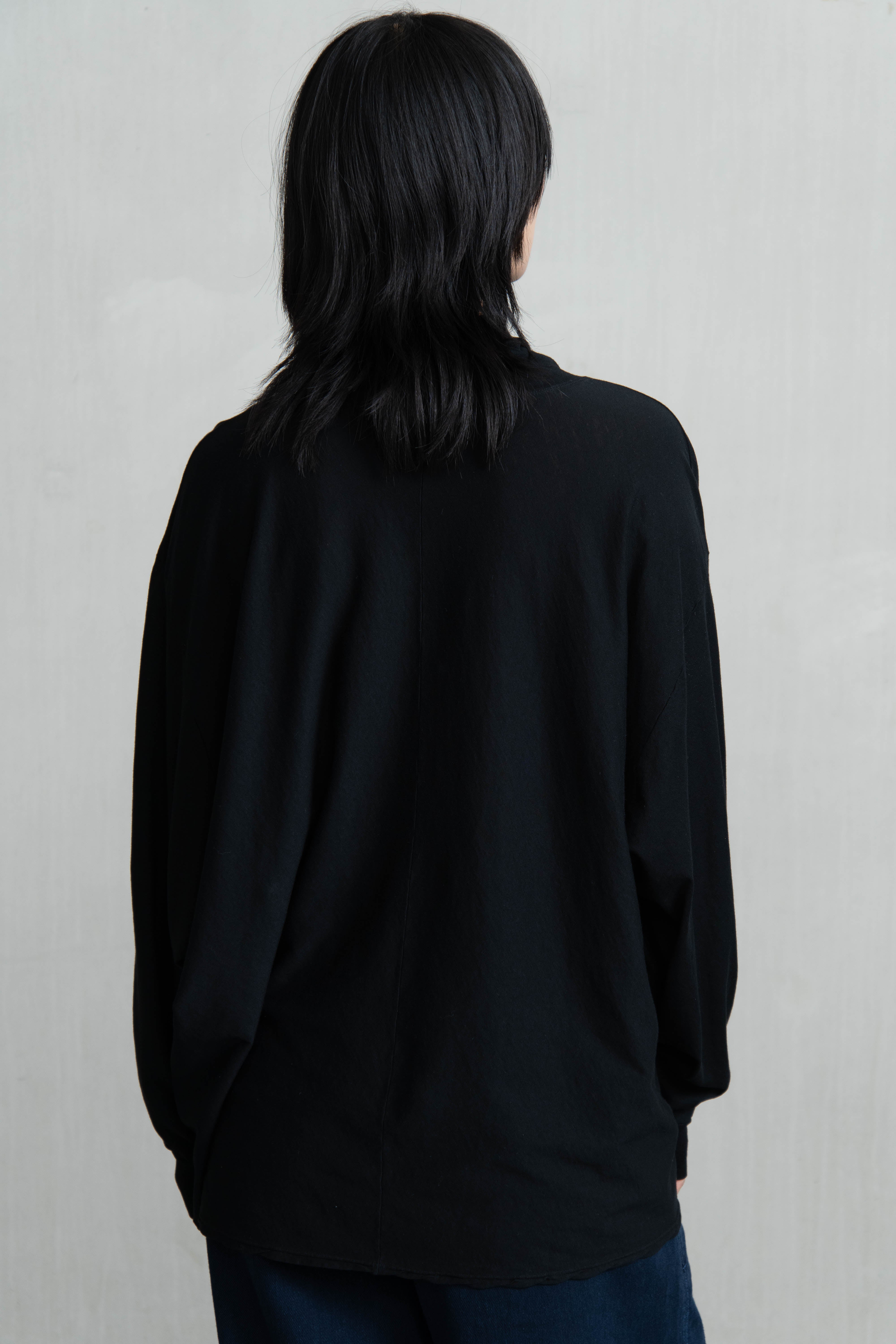 BUDLE TEE BLACKISH