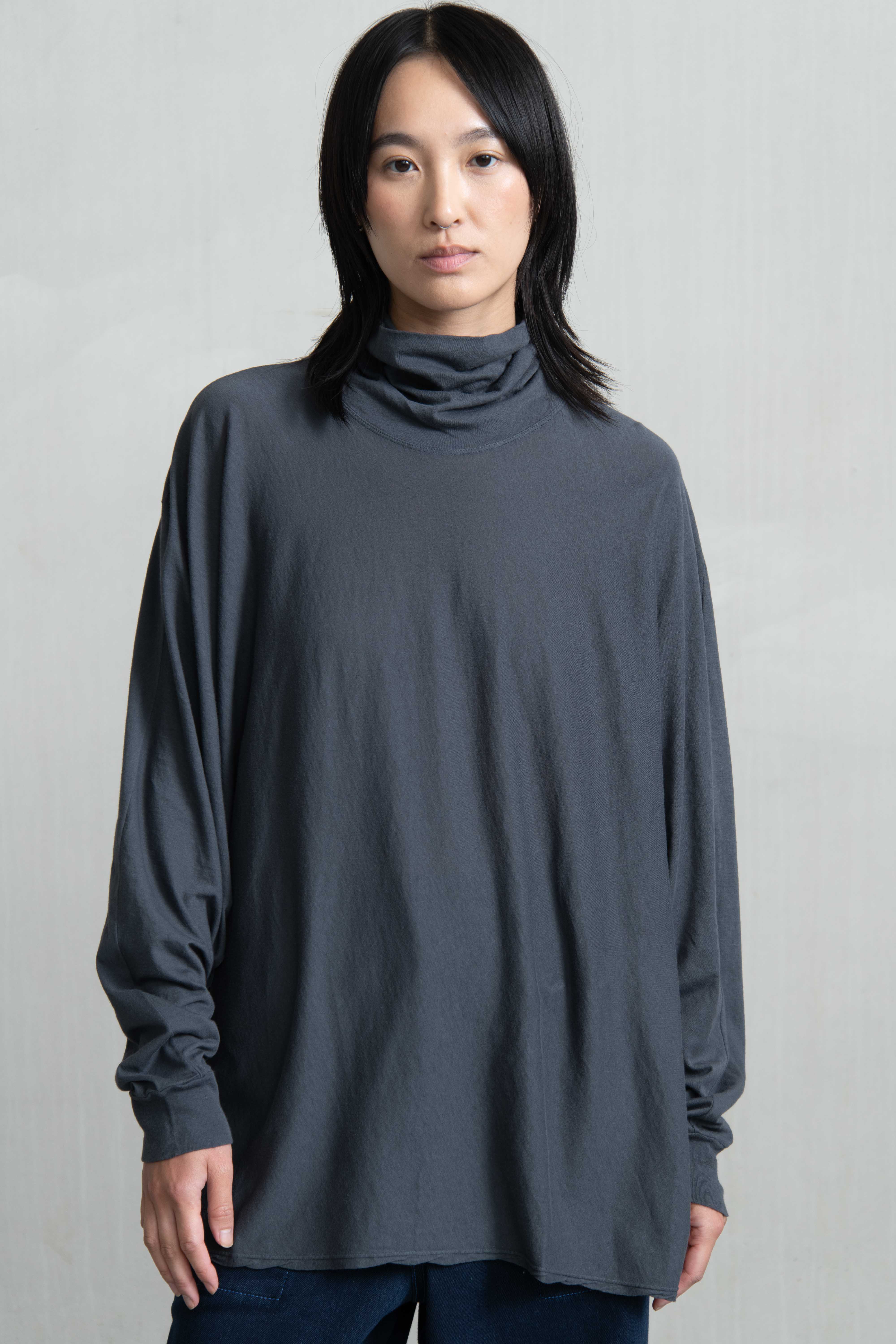 BUDLE TEE GRAPHITE