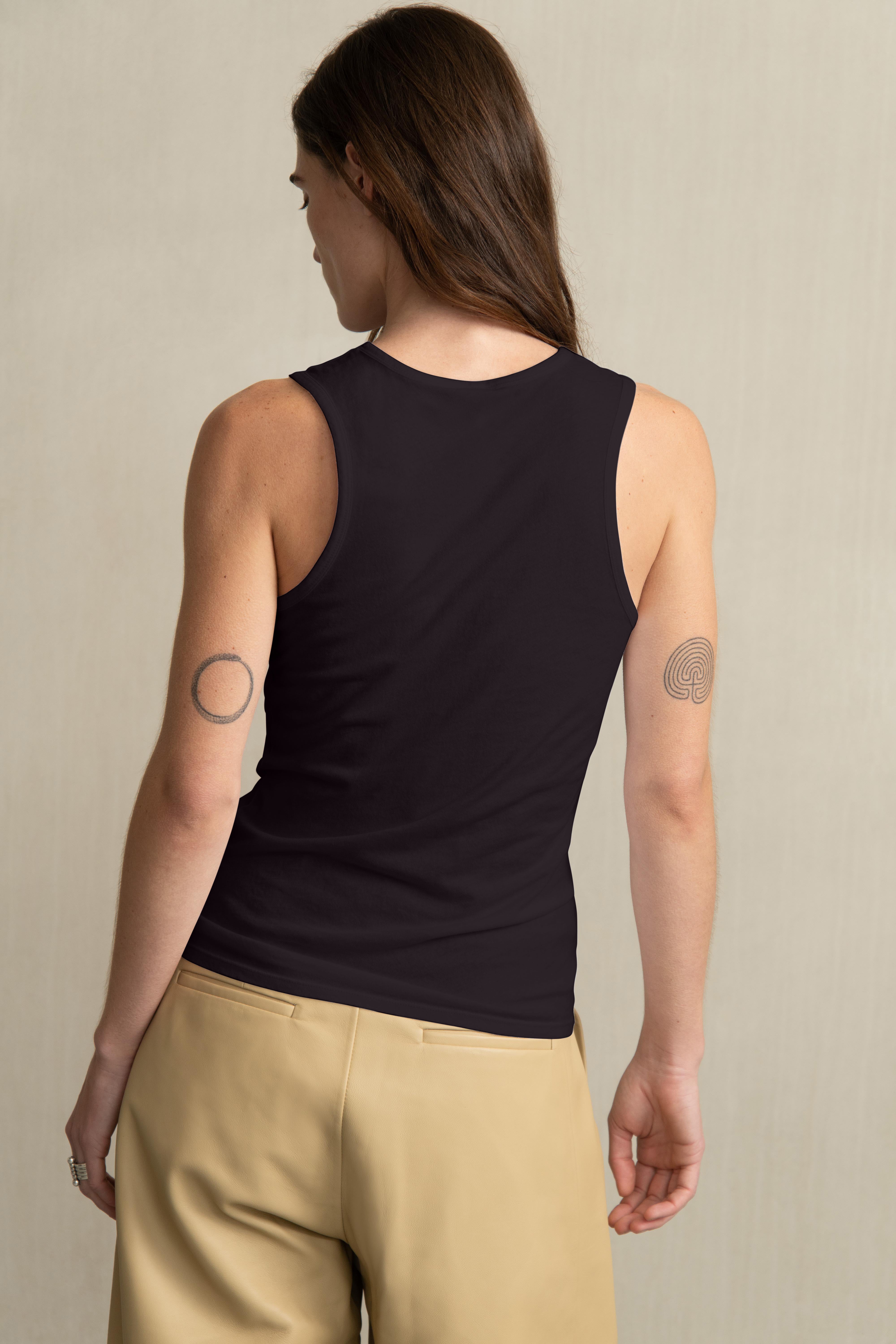 BUNNY TEE BLACKISH - HUMANOID