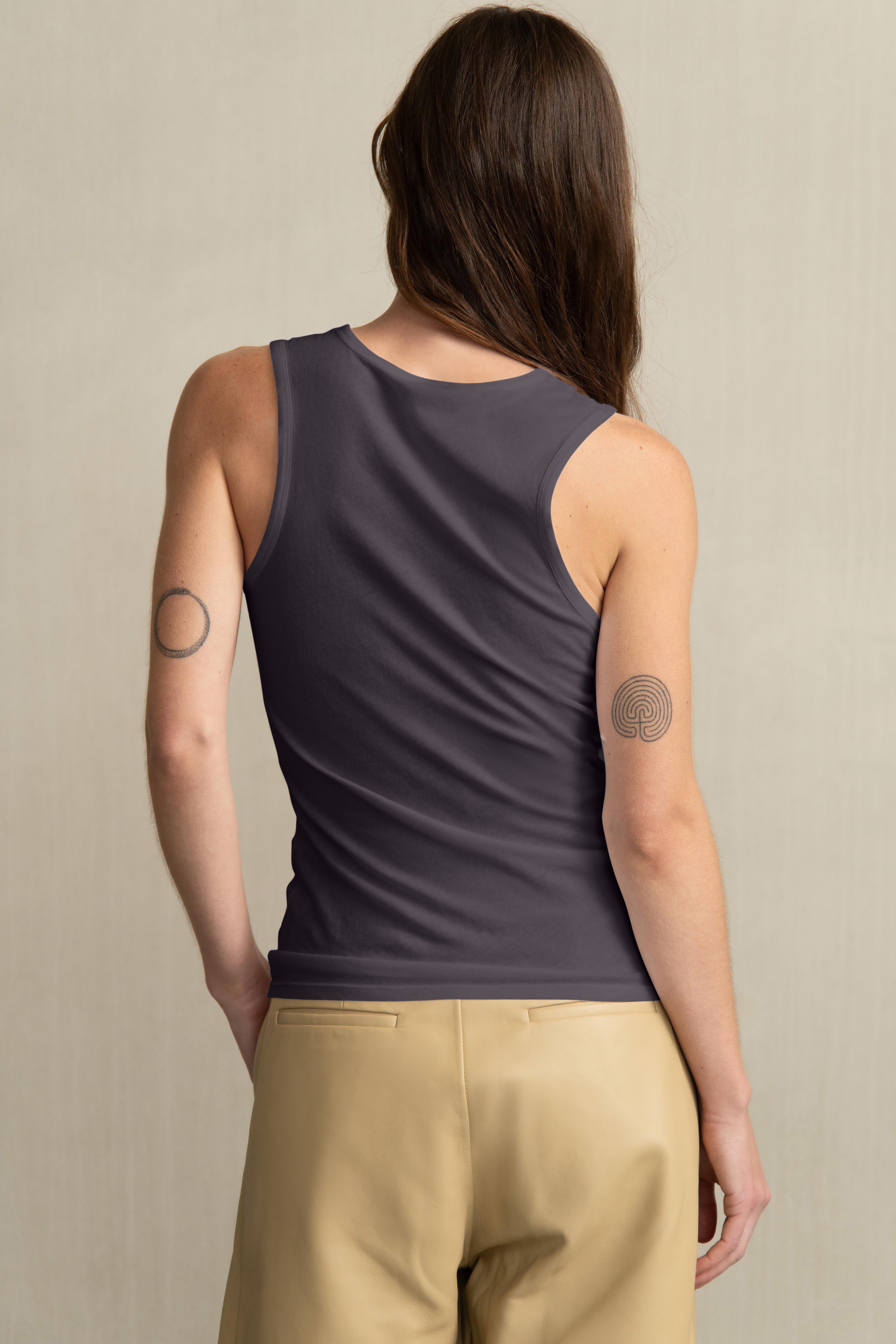 BUNNY TEE GRAPHITE - HUMANOID