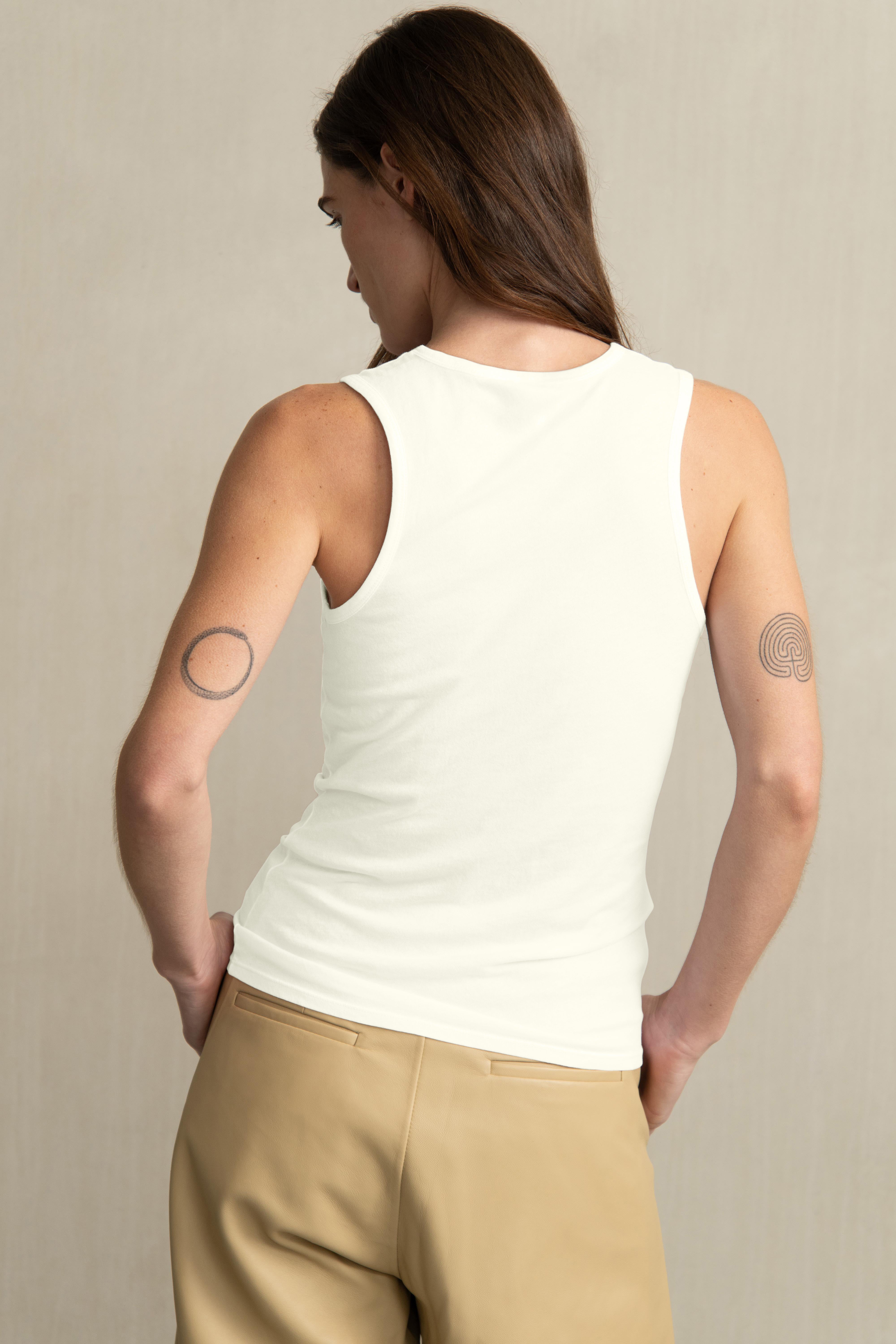 BUNNY TEE LIGHT YELLOW - HUMANOID