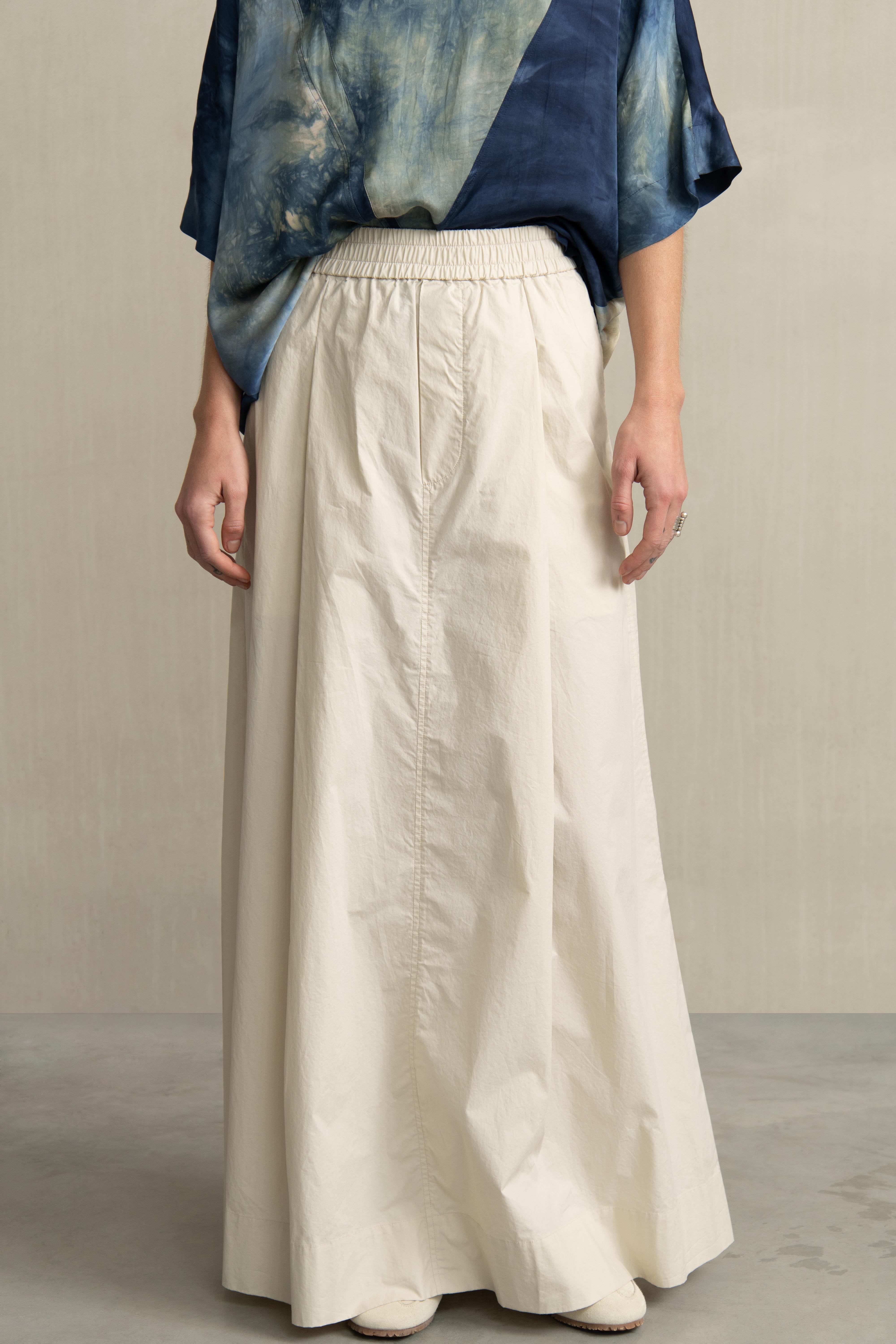 CAMILA SKIRT MILK - HUMANOID