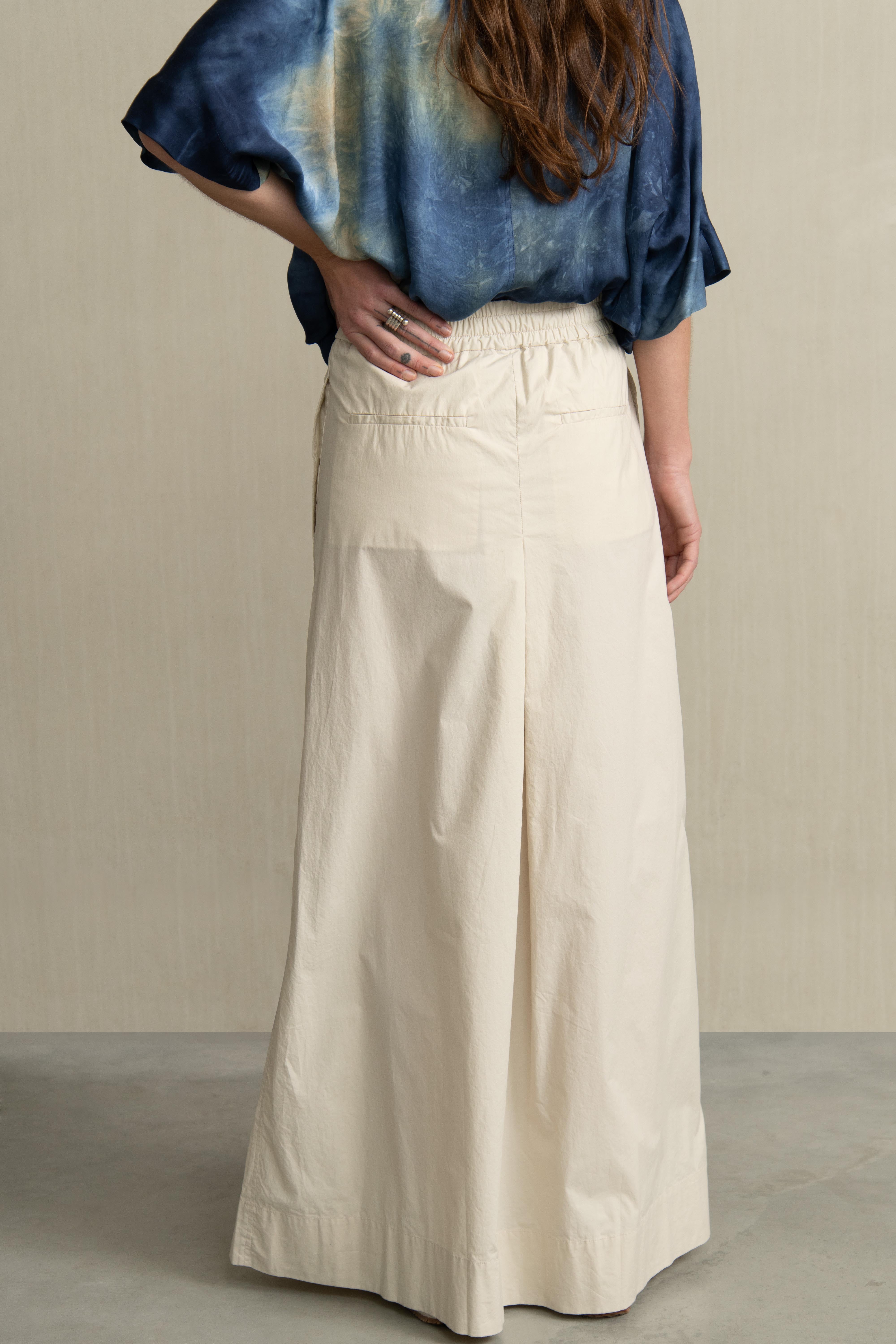 CAMILA SKIRT MILK - HUMANOID