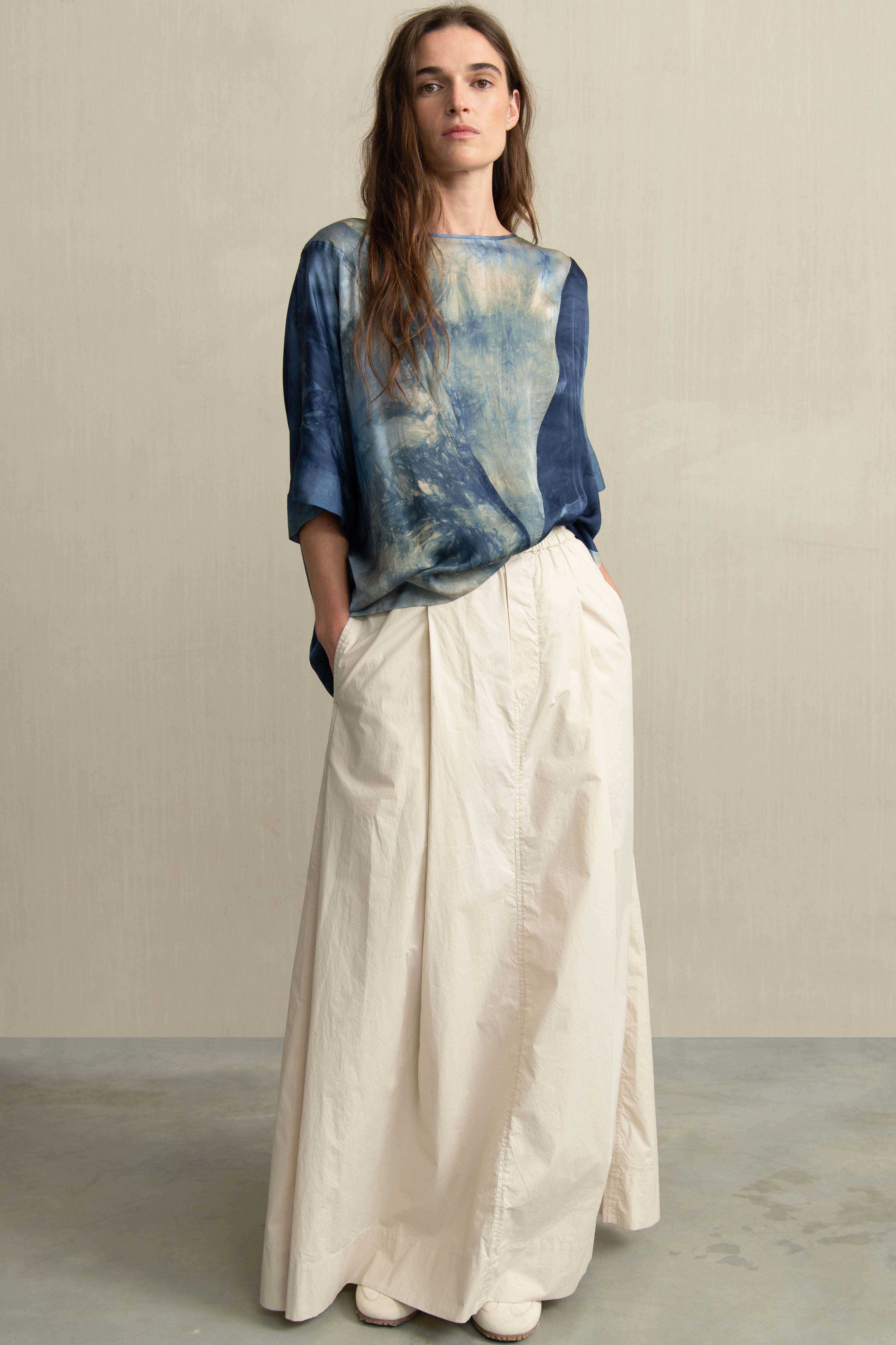 CAMILA SKIRT MILK - HUMANOID