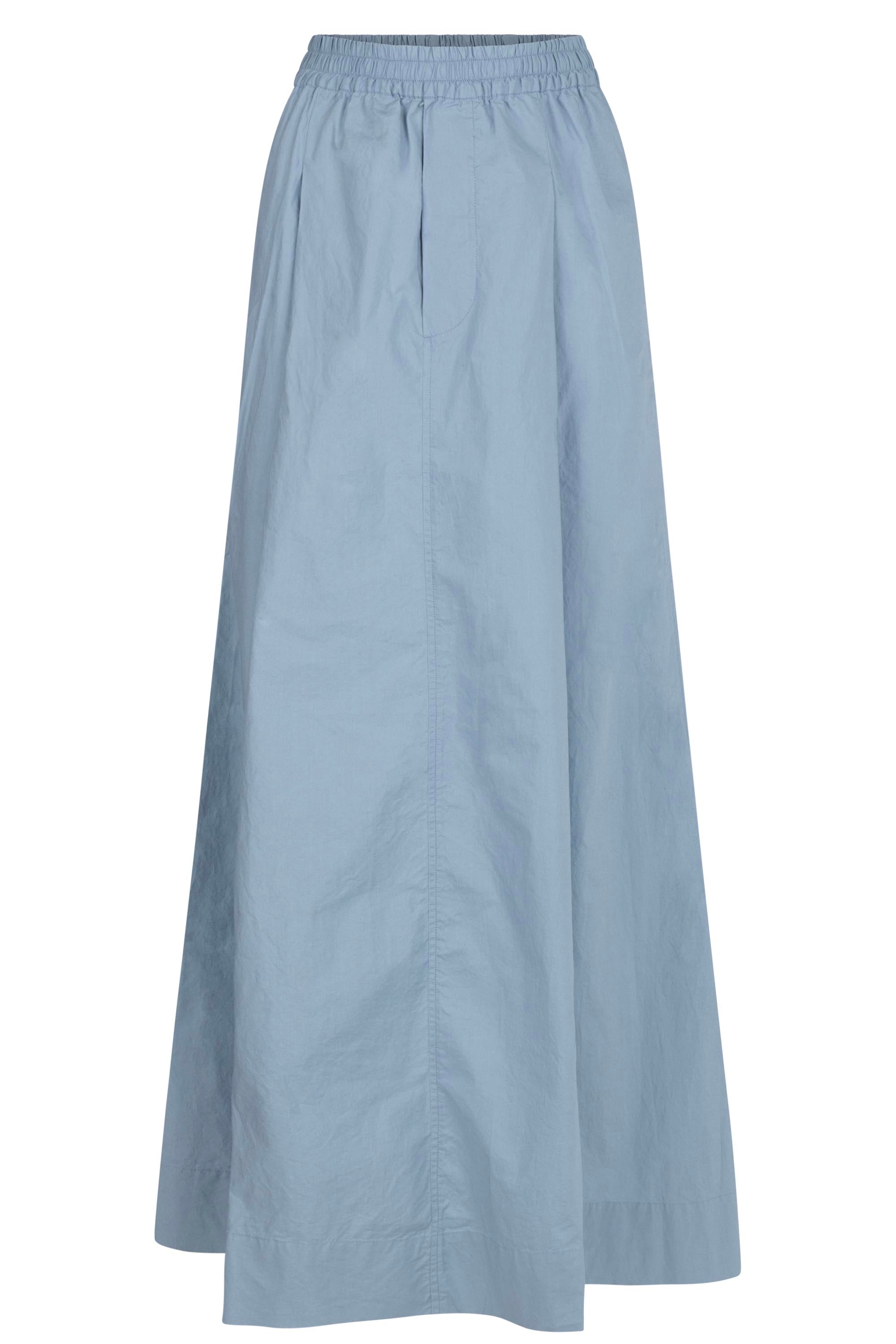 CAMILA SKIRT PETROL - HUMANOID