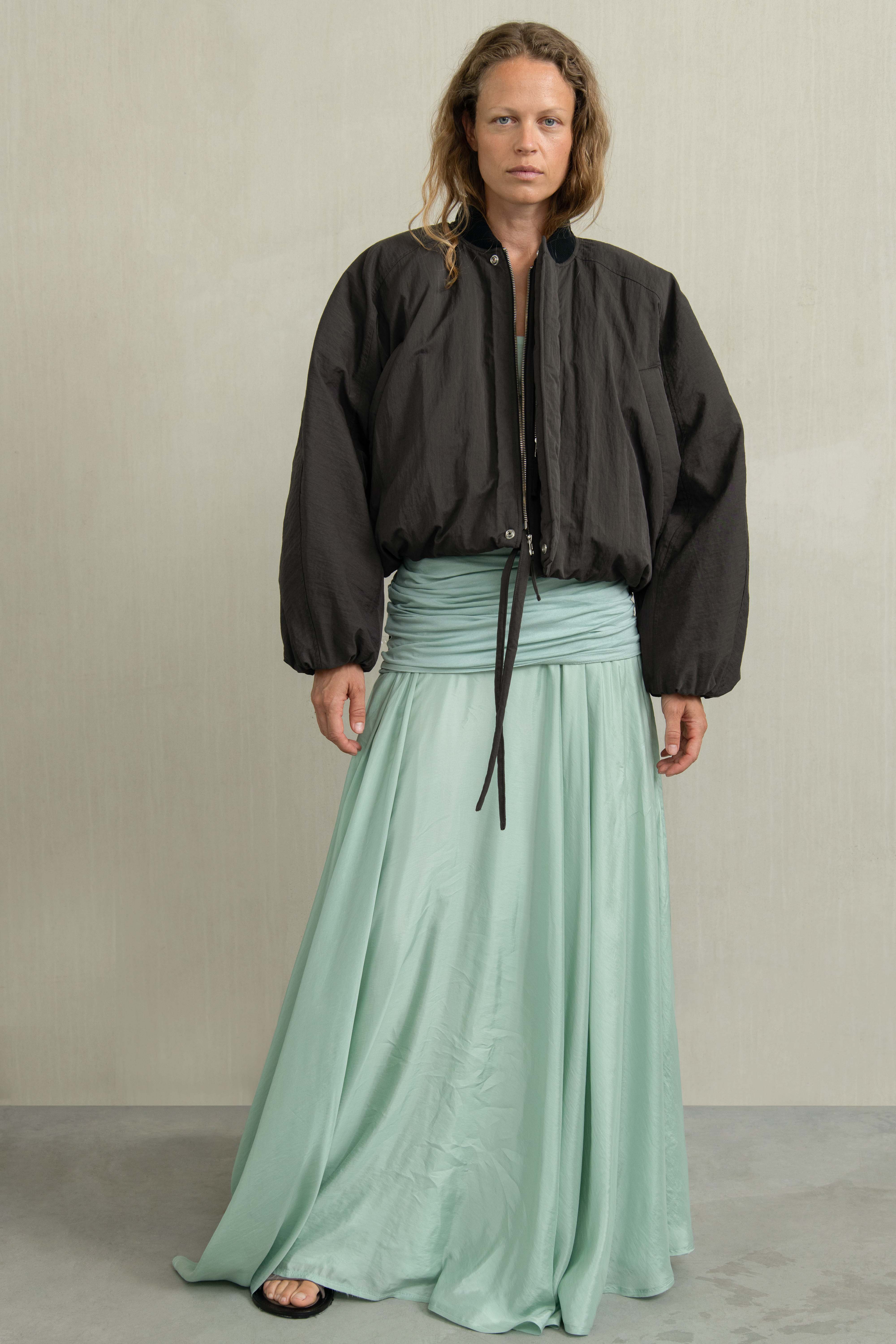 CEREA JACKET DARK BROWN