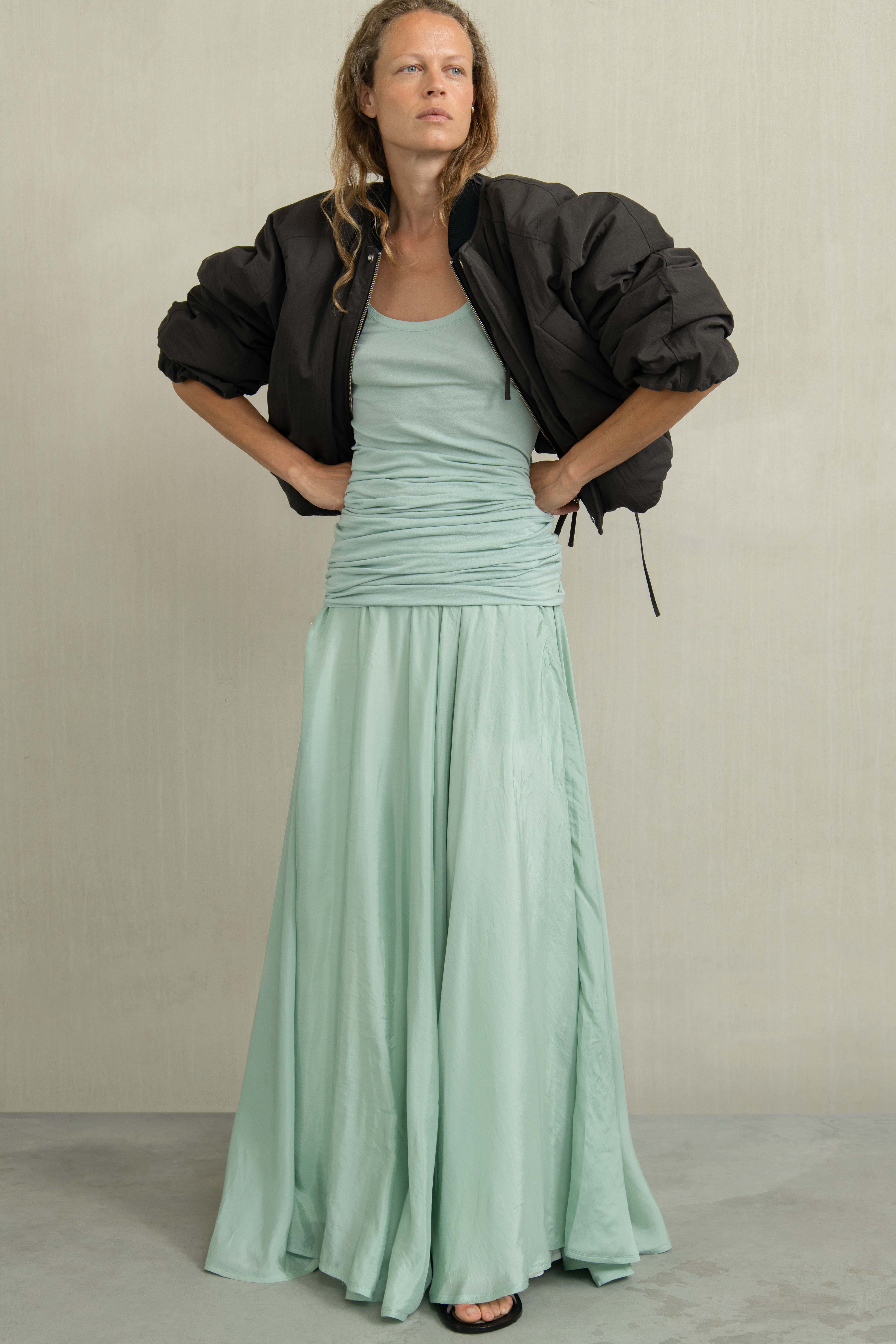 CEREA JACKET DARK BROWN