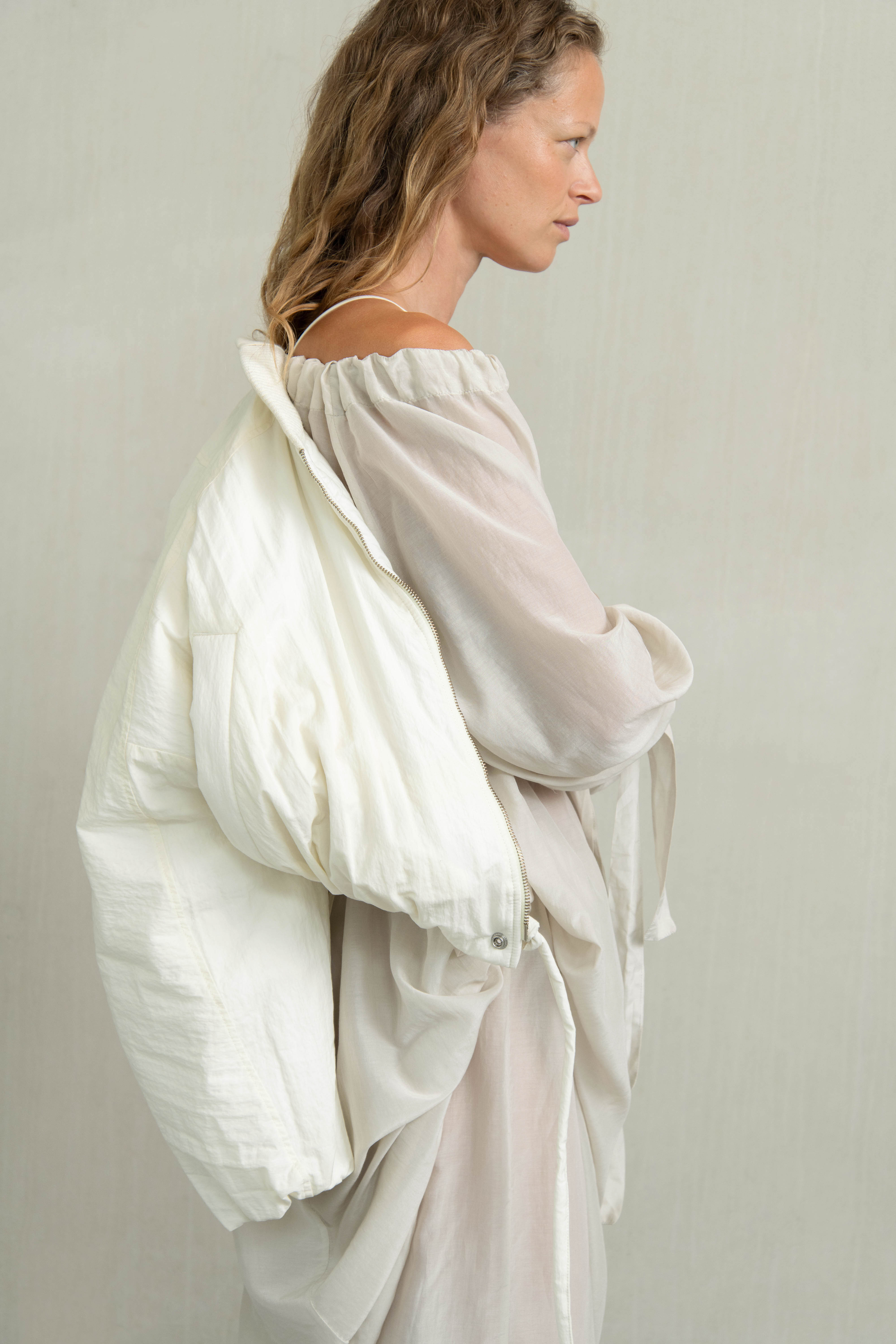 CEREA JACKET OAT - HUMANOID