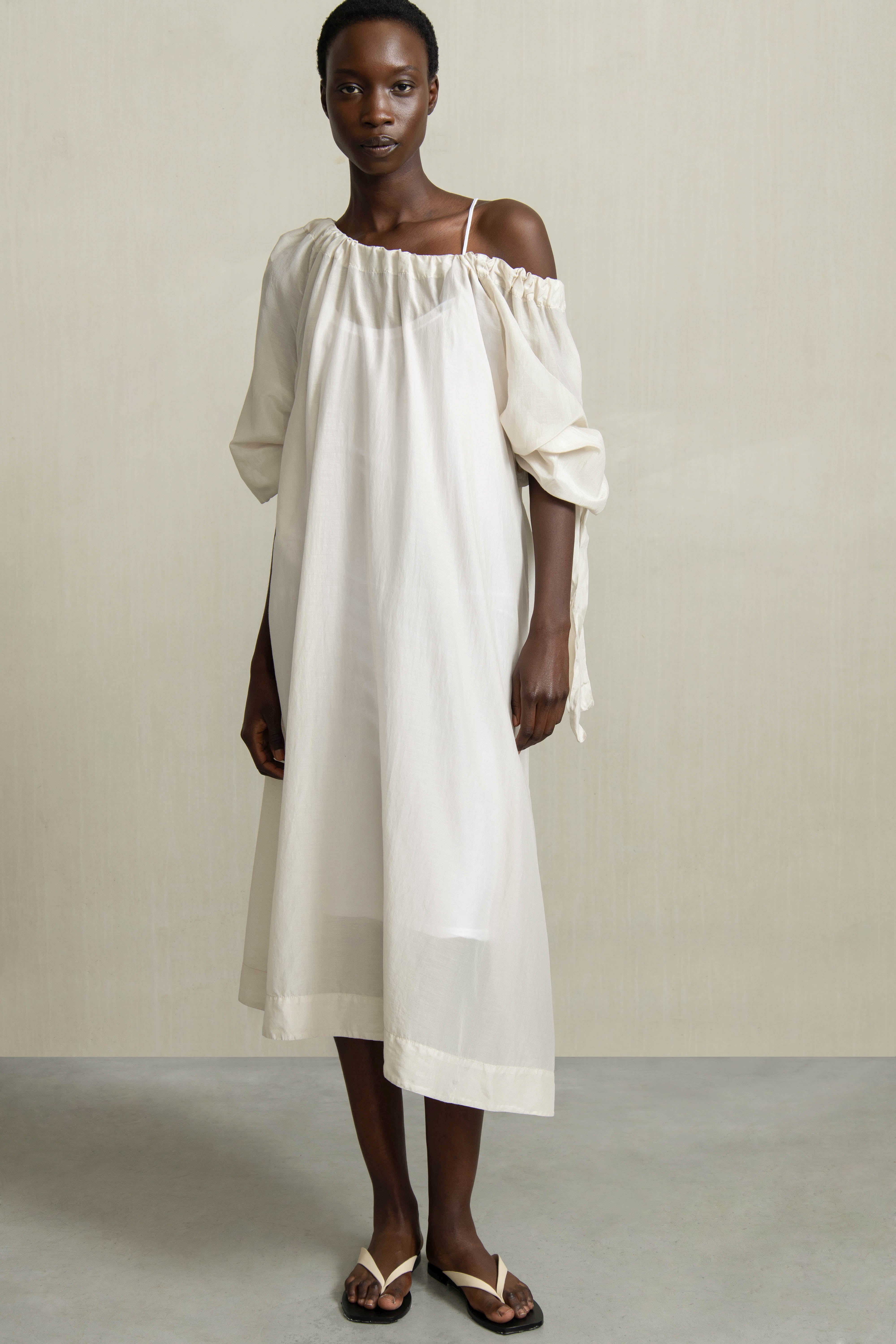 CHERIN DRESS MILK - HUMANOID