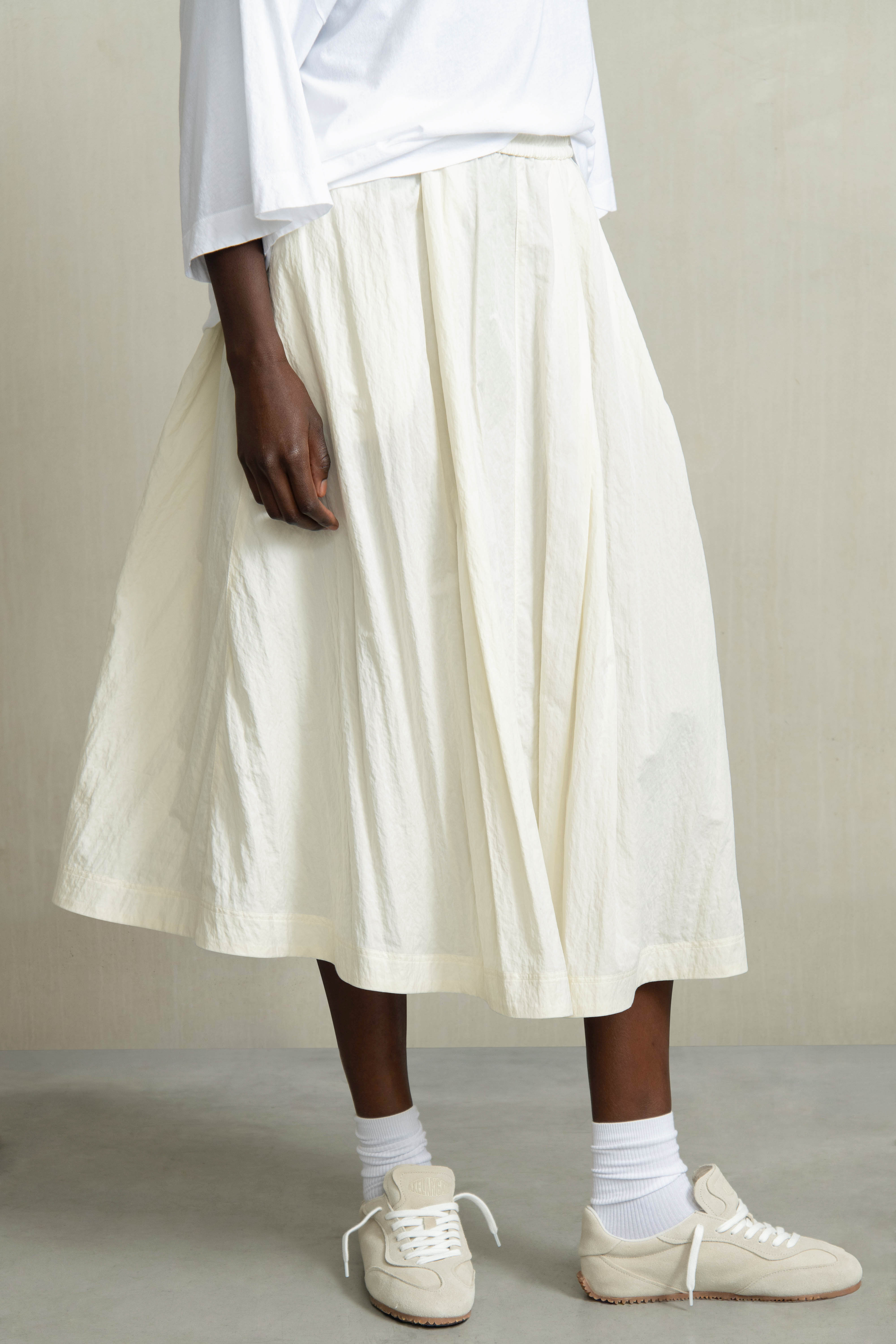 CHIA SKIRT OAT - HUMANOID