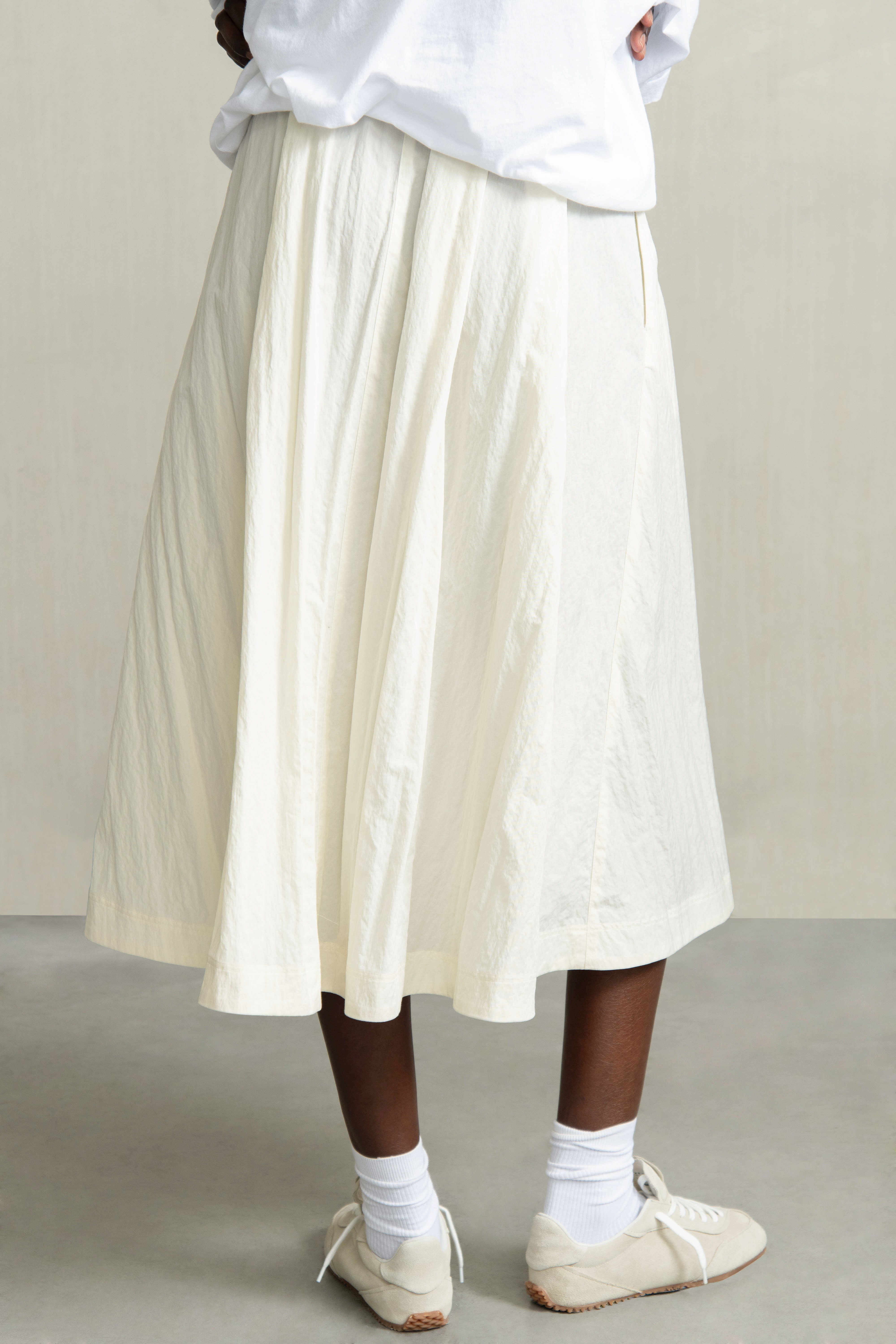 CHIA SKIRT OAT - HUMANOID