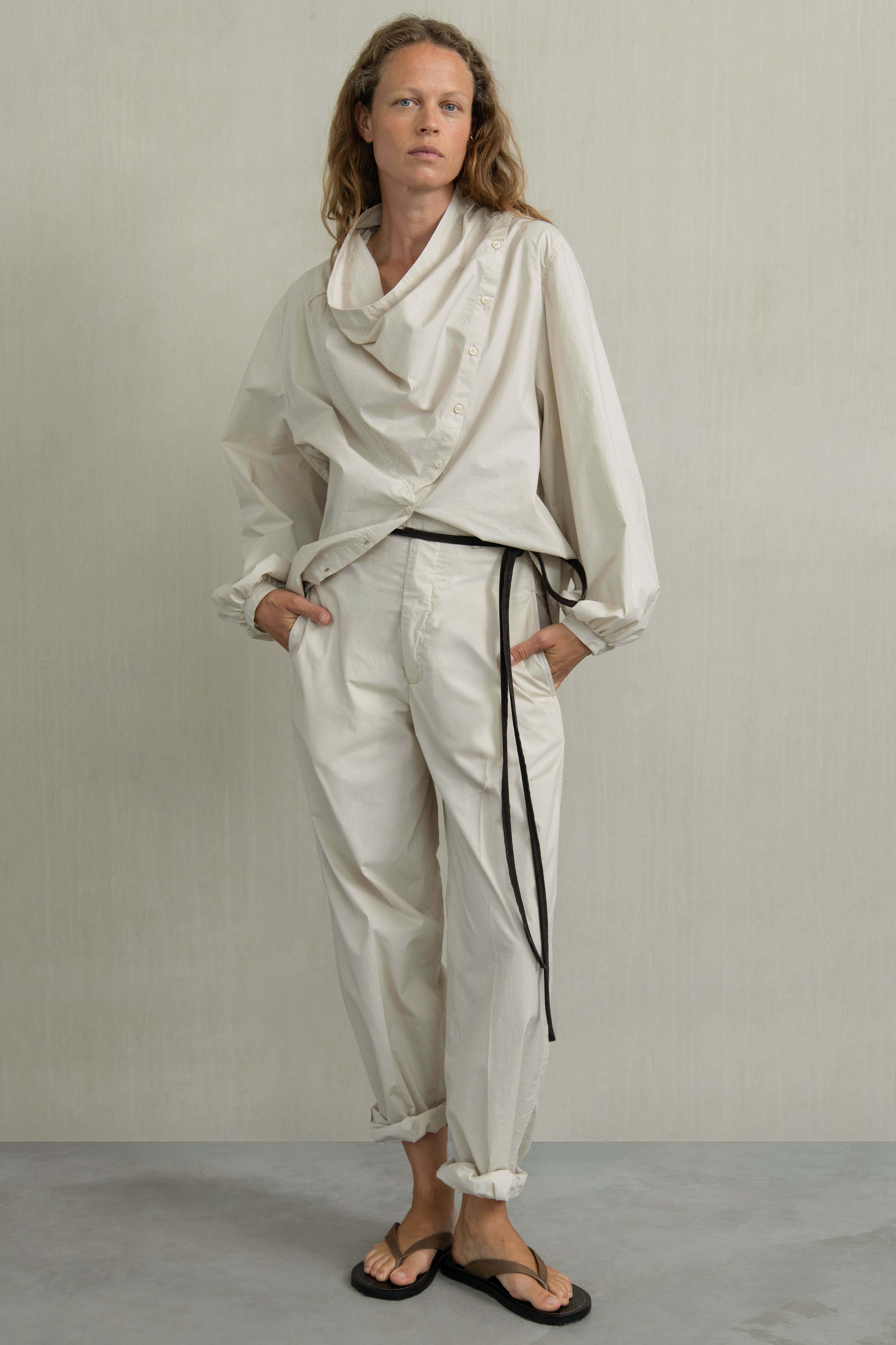 CATLIN TROUSERS MILK - HUMANOID