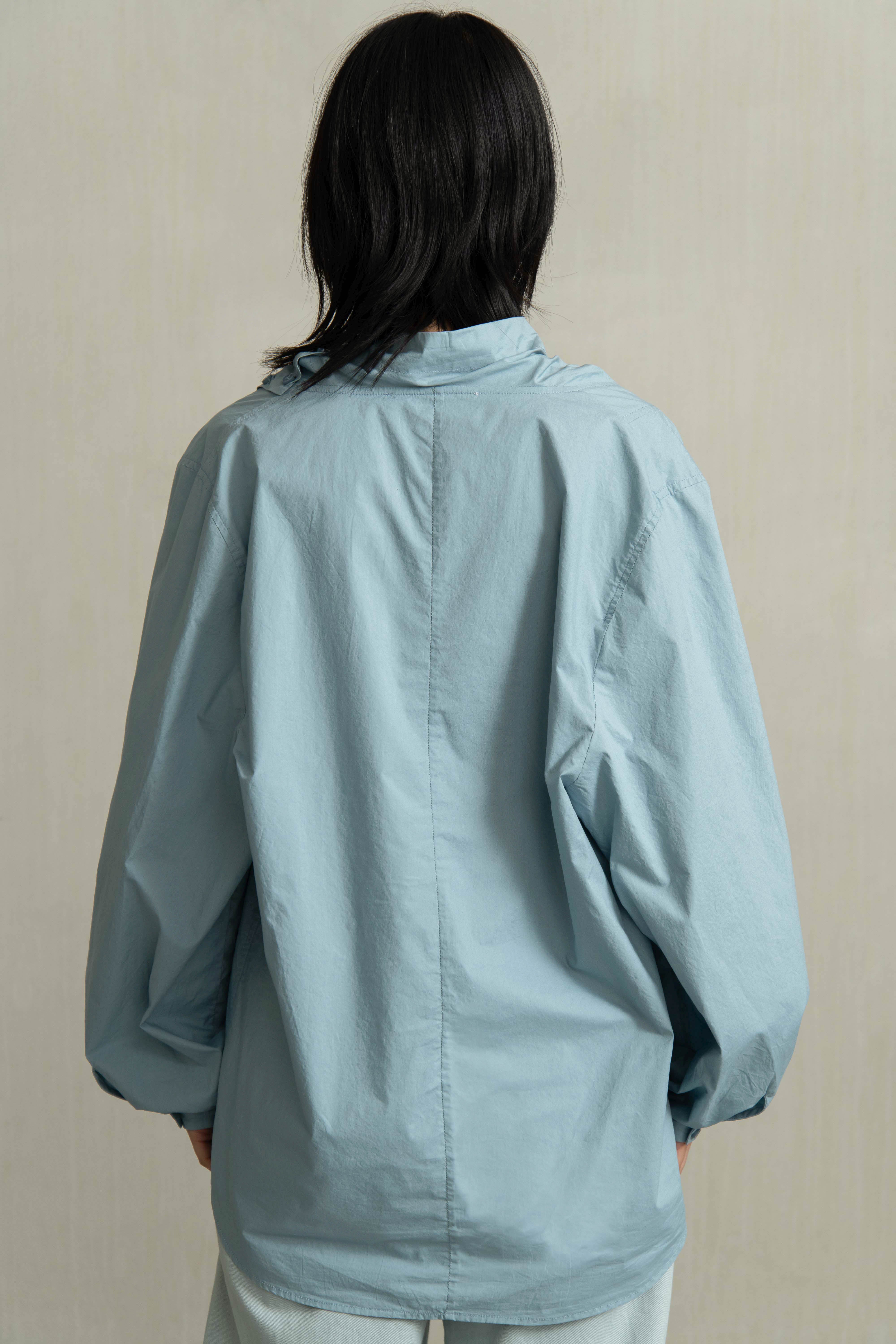 CHLOE SHIRT PETROL - HUMANOID