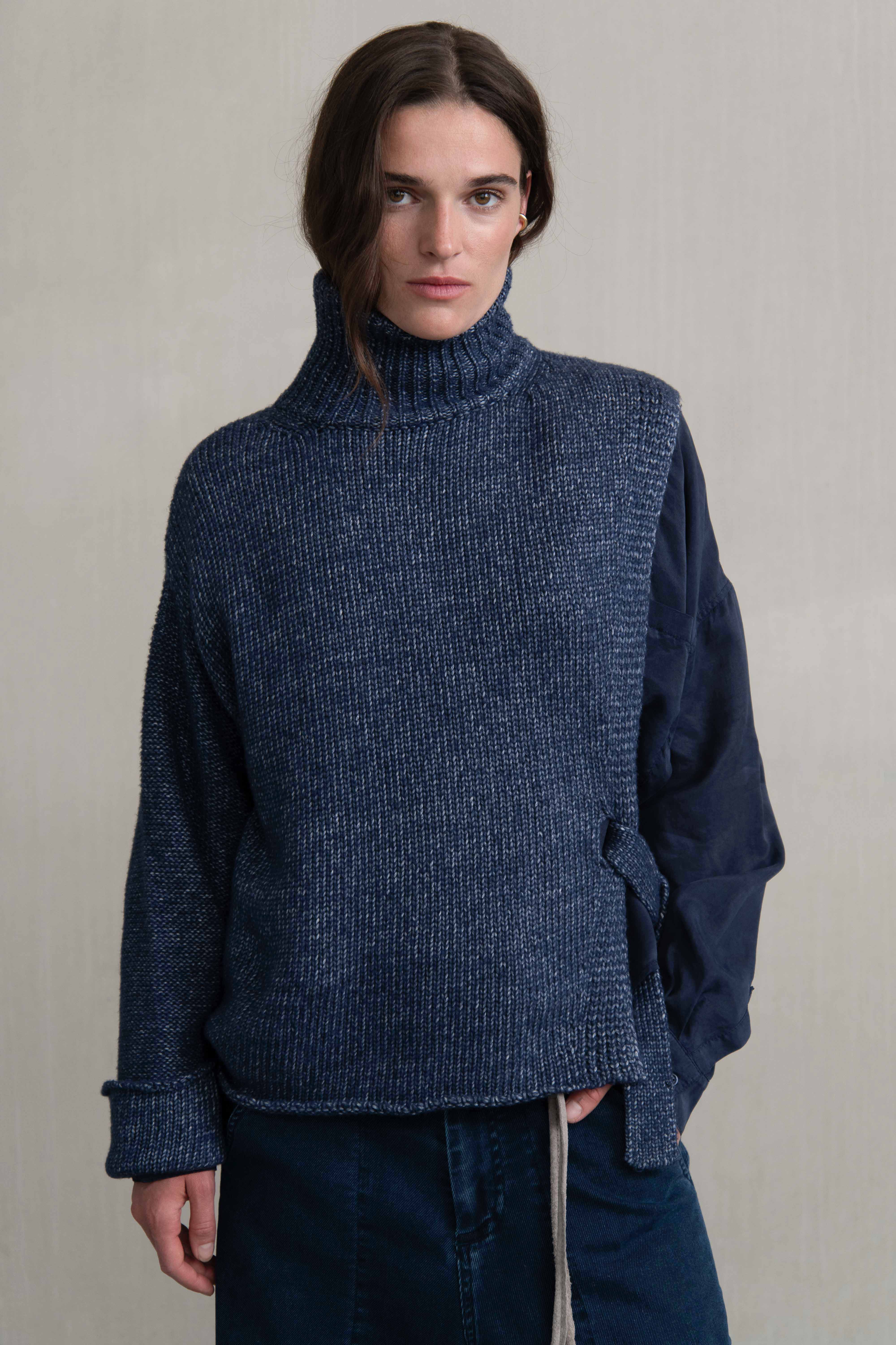 CIN KNIT LAPIS
